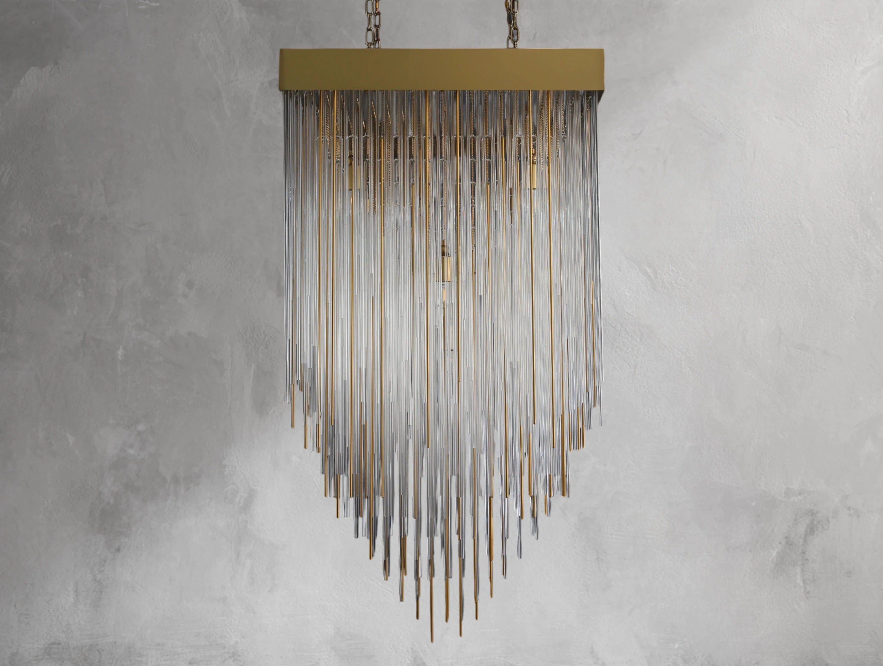 Casdaca Square Chandelier ZELNO LIGHTING