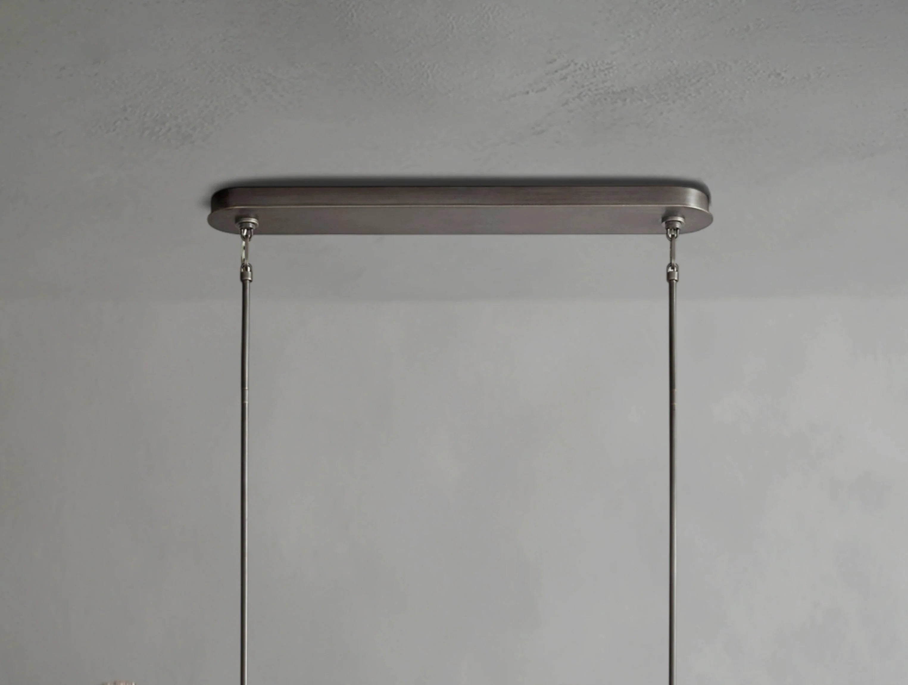 Demanette Linear Chandelier ZELNO LIGHTING