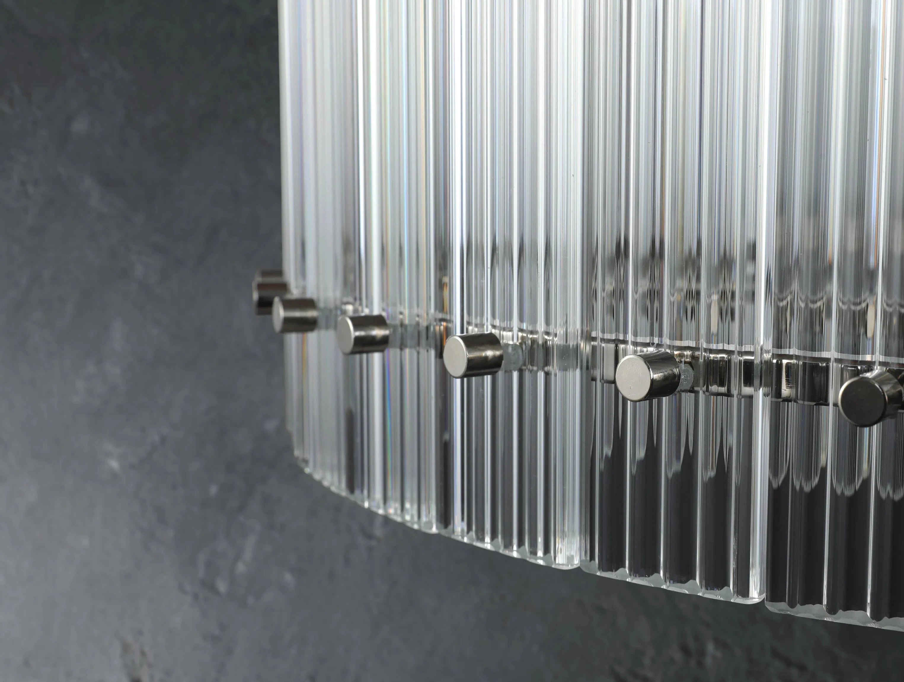Royce Round Chandelier ZELNO LIGHTING
