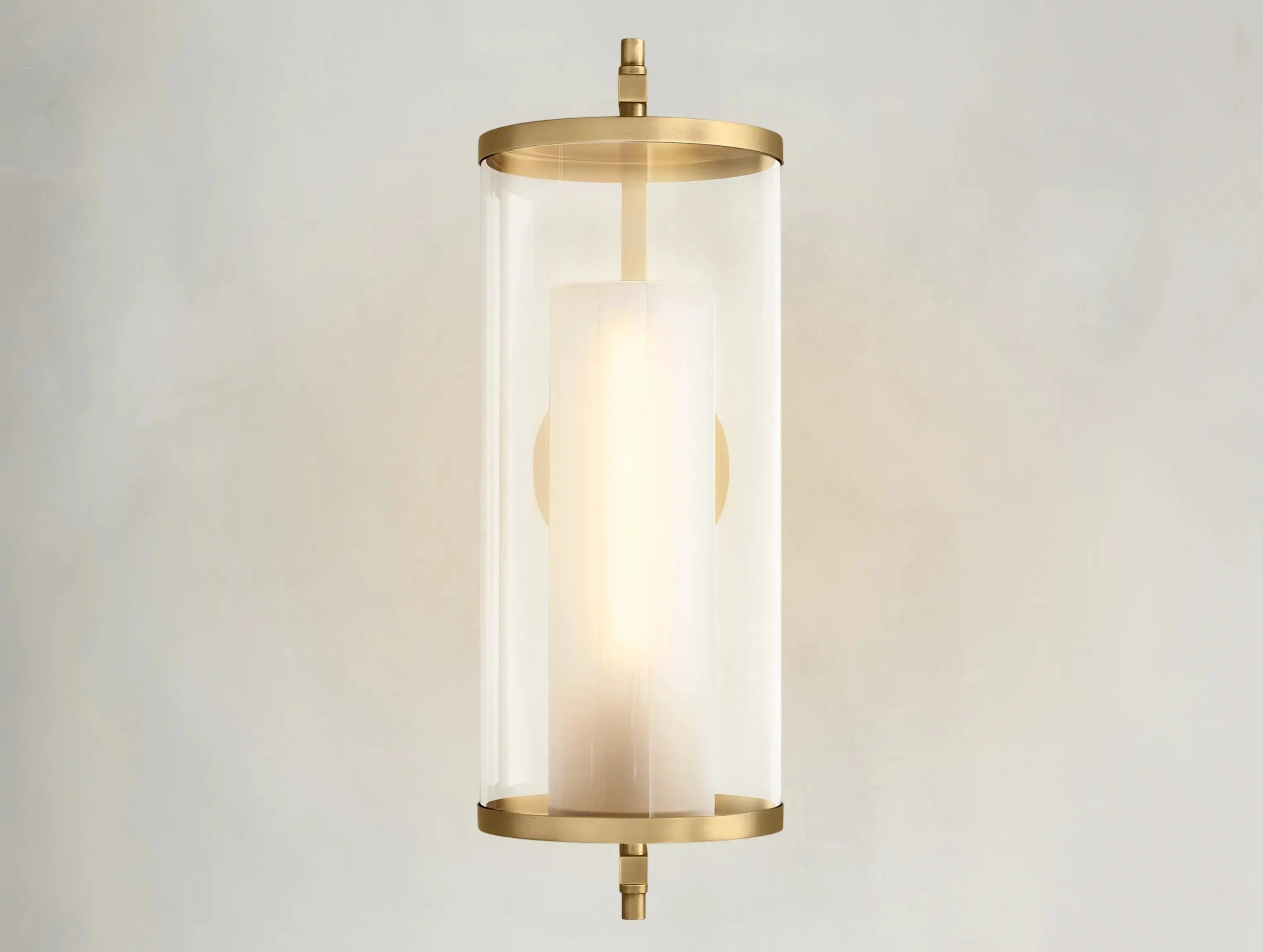 Evaux Round Sconce ZELNO LIGHTING