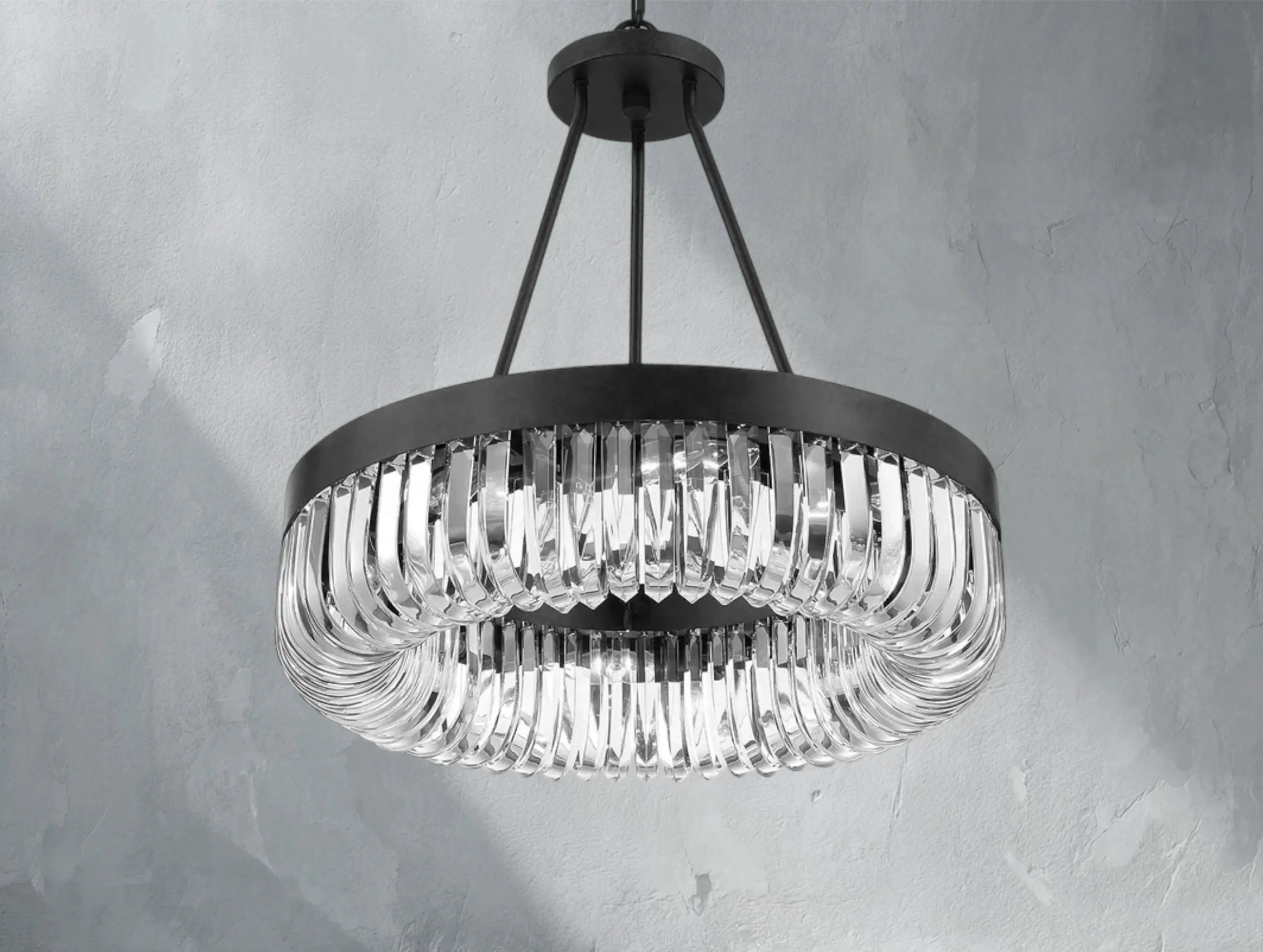 Schlery Chandelier ZELNO LIGHTING