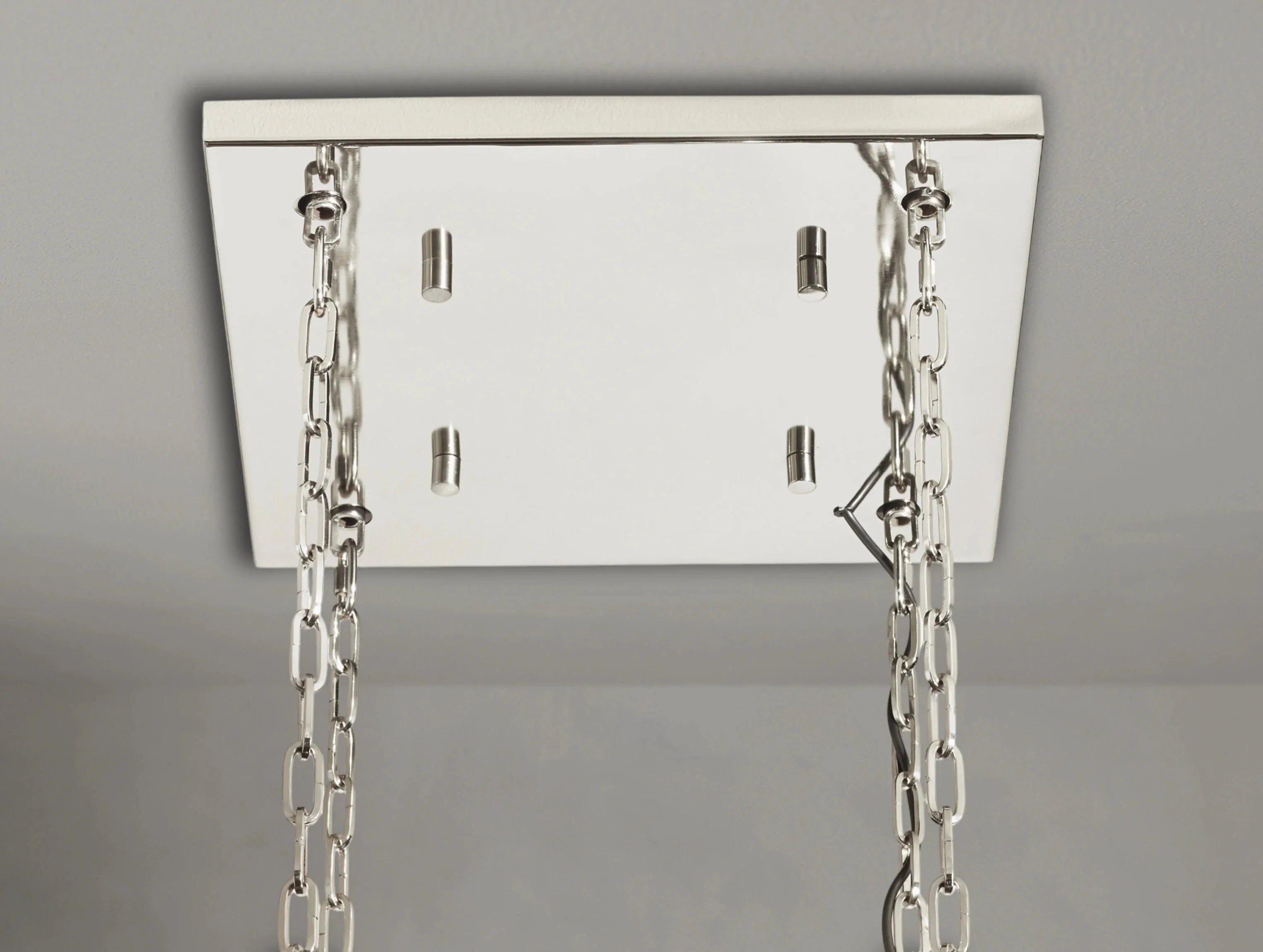 Casdaca Square Chandelier ZELNO LIGHTING
