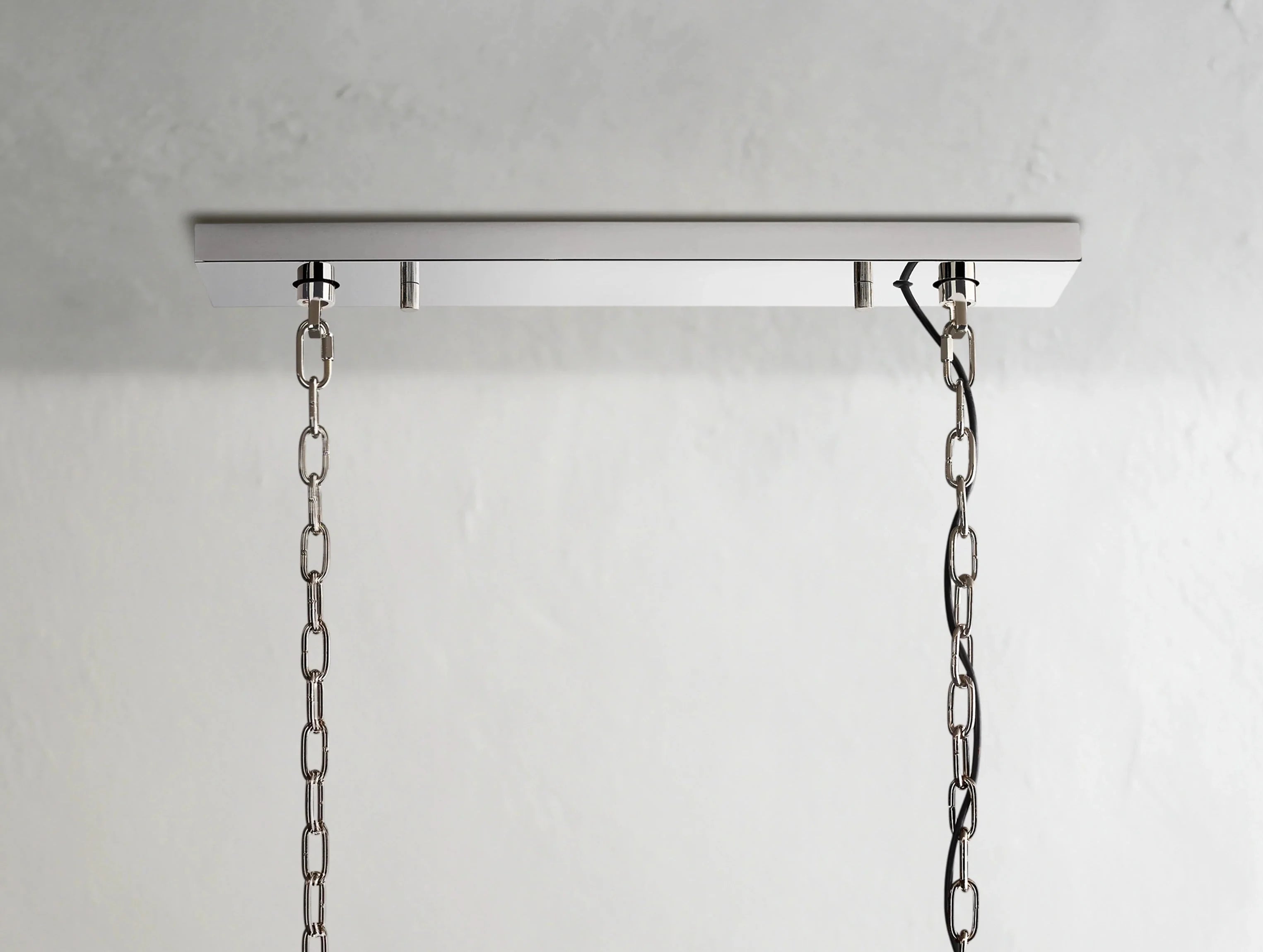 Valonne Calcite Rectangular Chandelier ZELNO LIGHTING