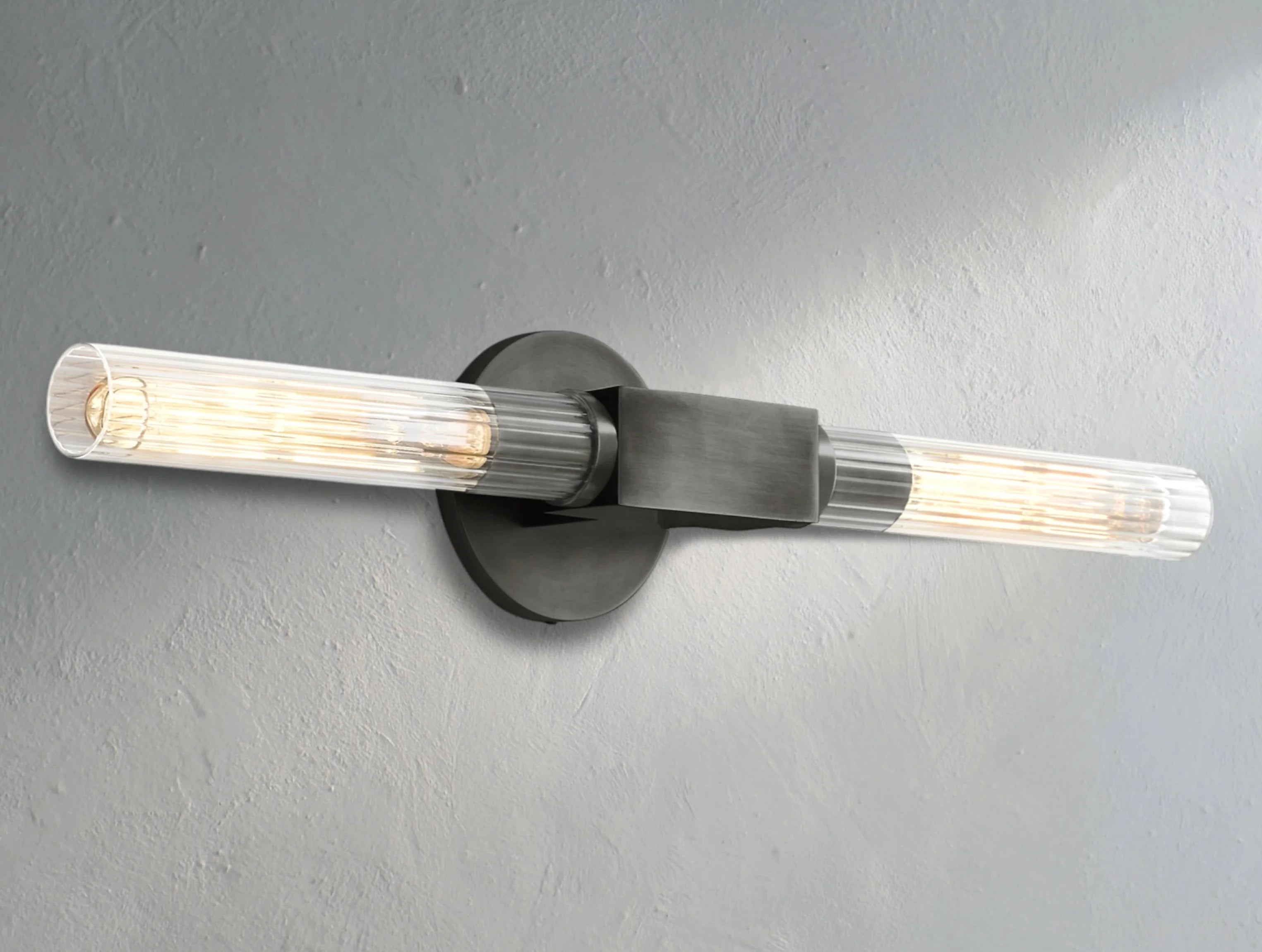 Cannela Linear Sconce ZELNO LIGHTING