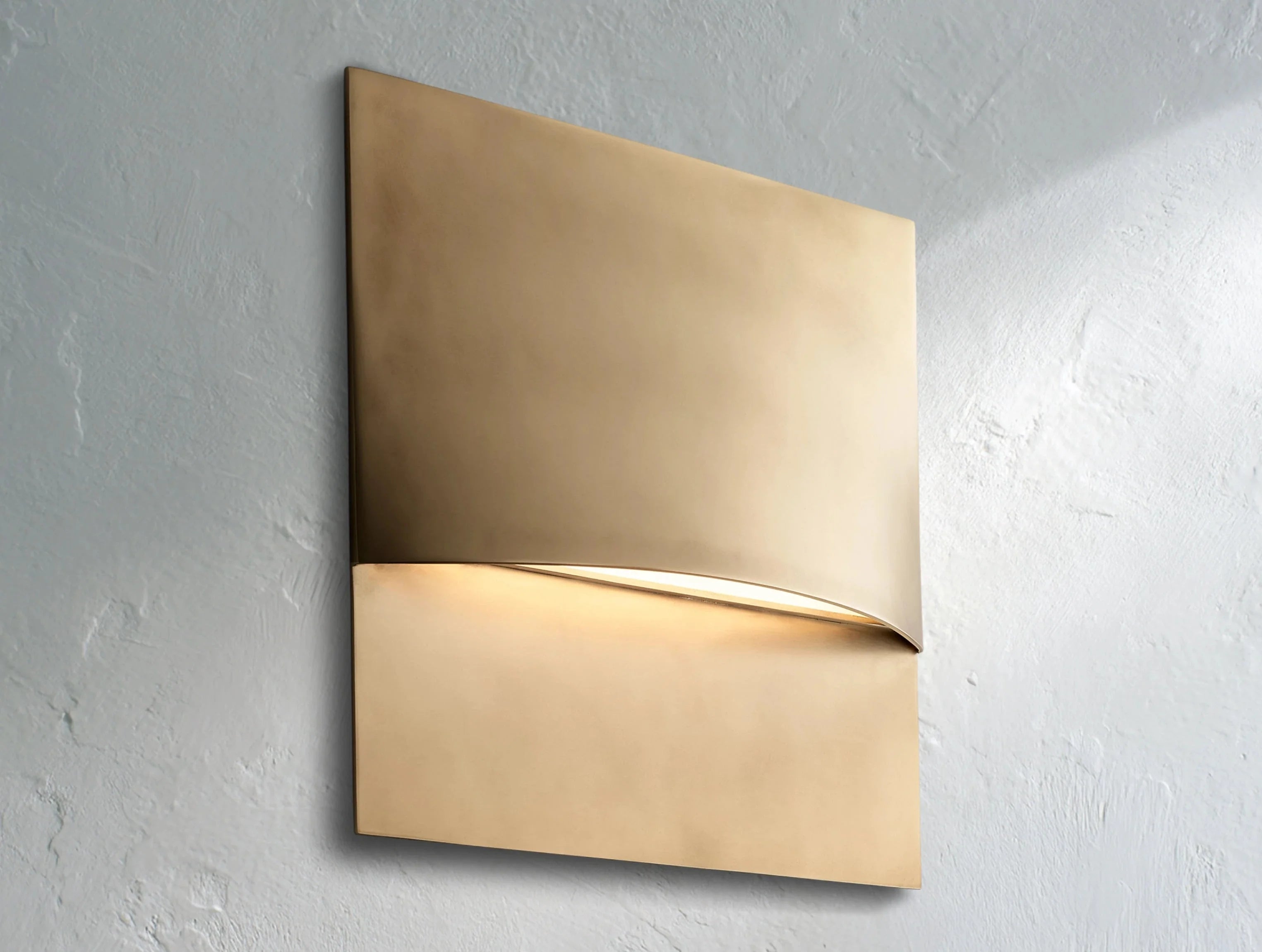 Taga Square Sconce ZELNO LIGHTING