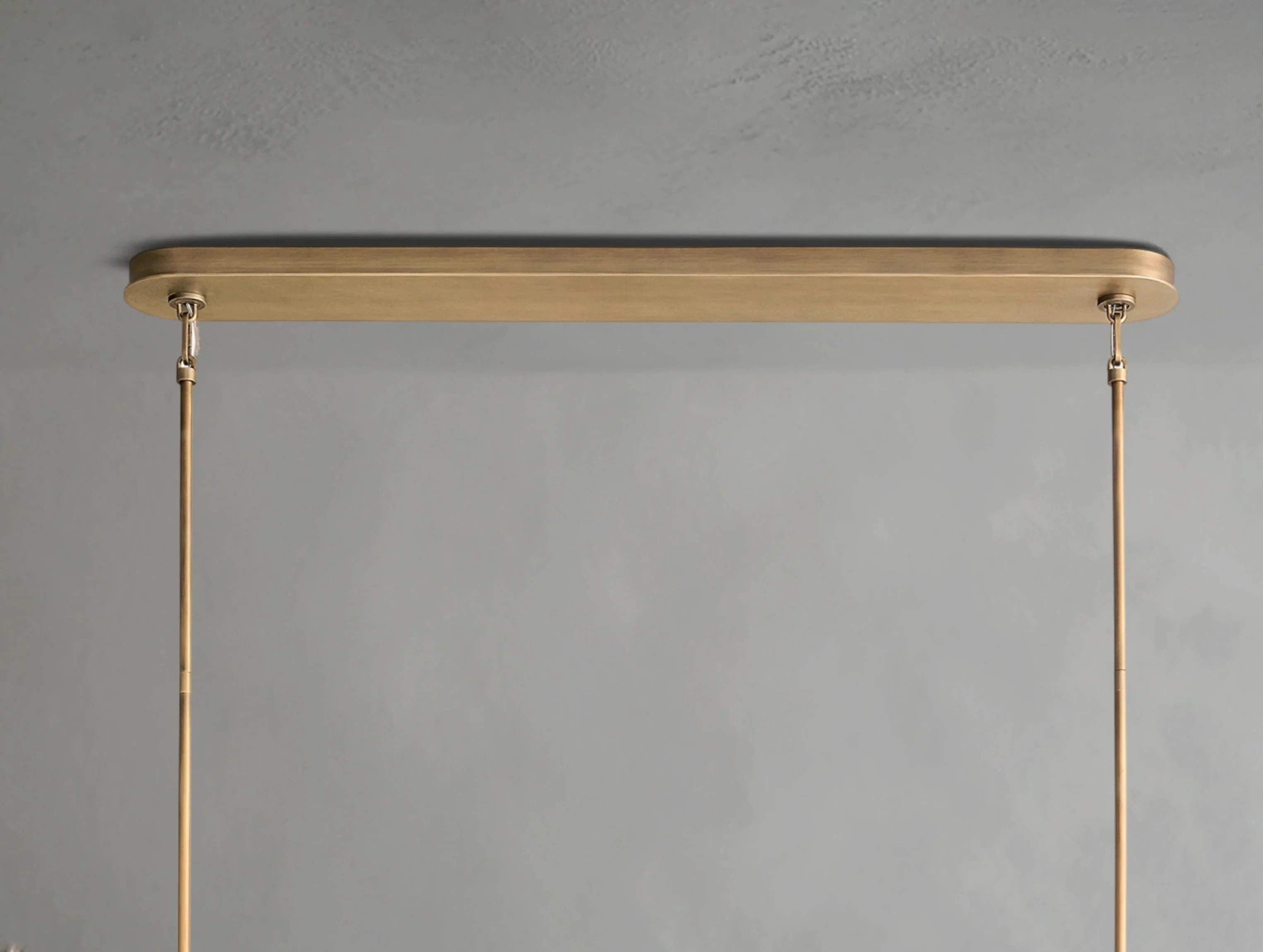 Demanette Linear Chandelier ZELNO LIGHTING