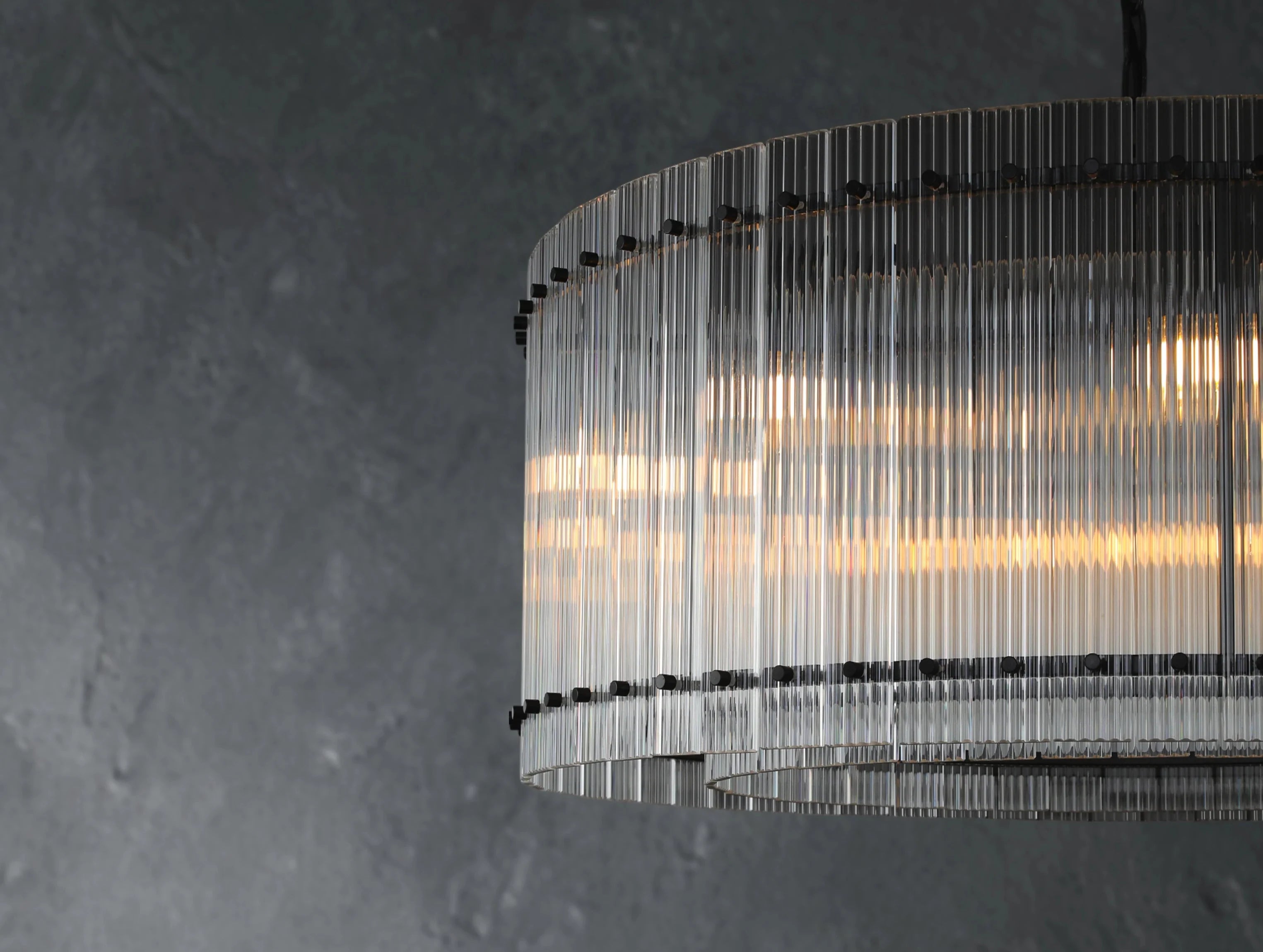 Royce Round Chandelier ZELNO LIGHTING