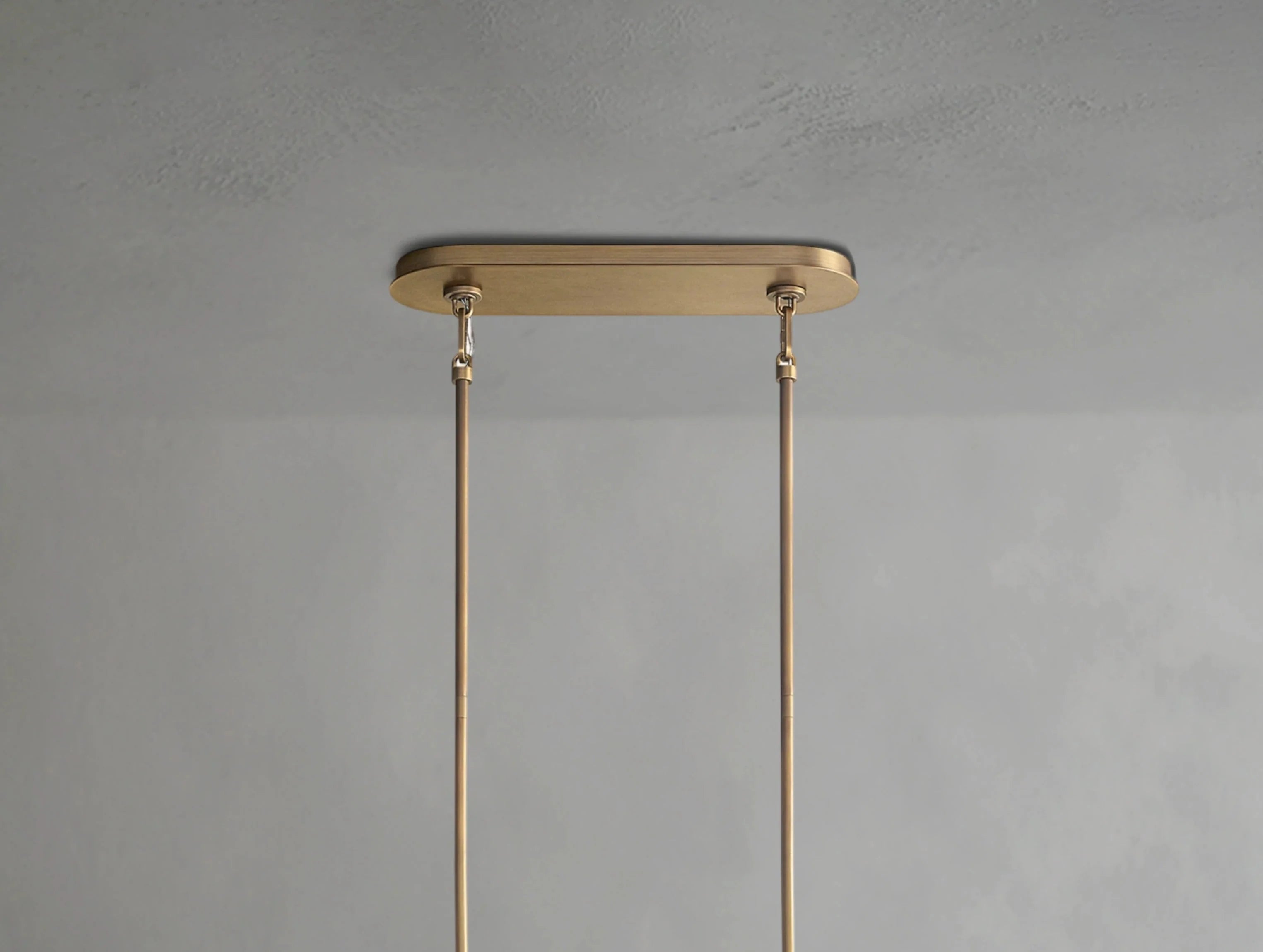 Demanette Linear Chandelier ZELNO LIGHTING