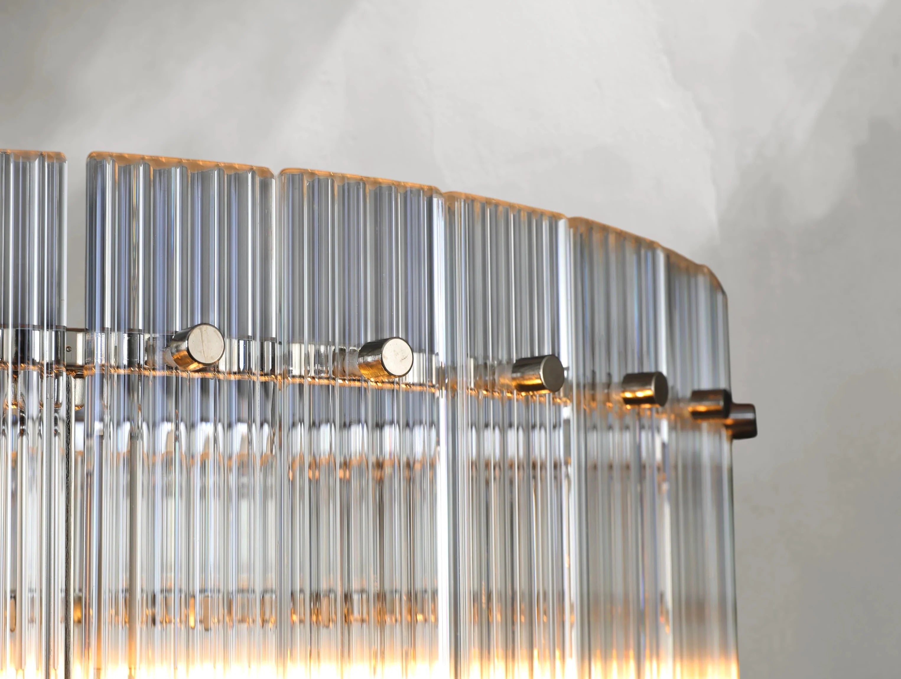 Royce Round Chandelier ZELNO LIGHTING