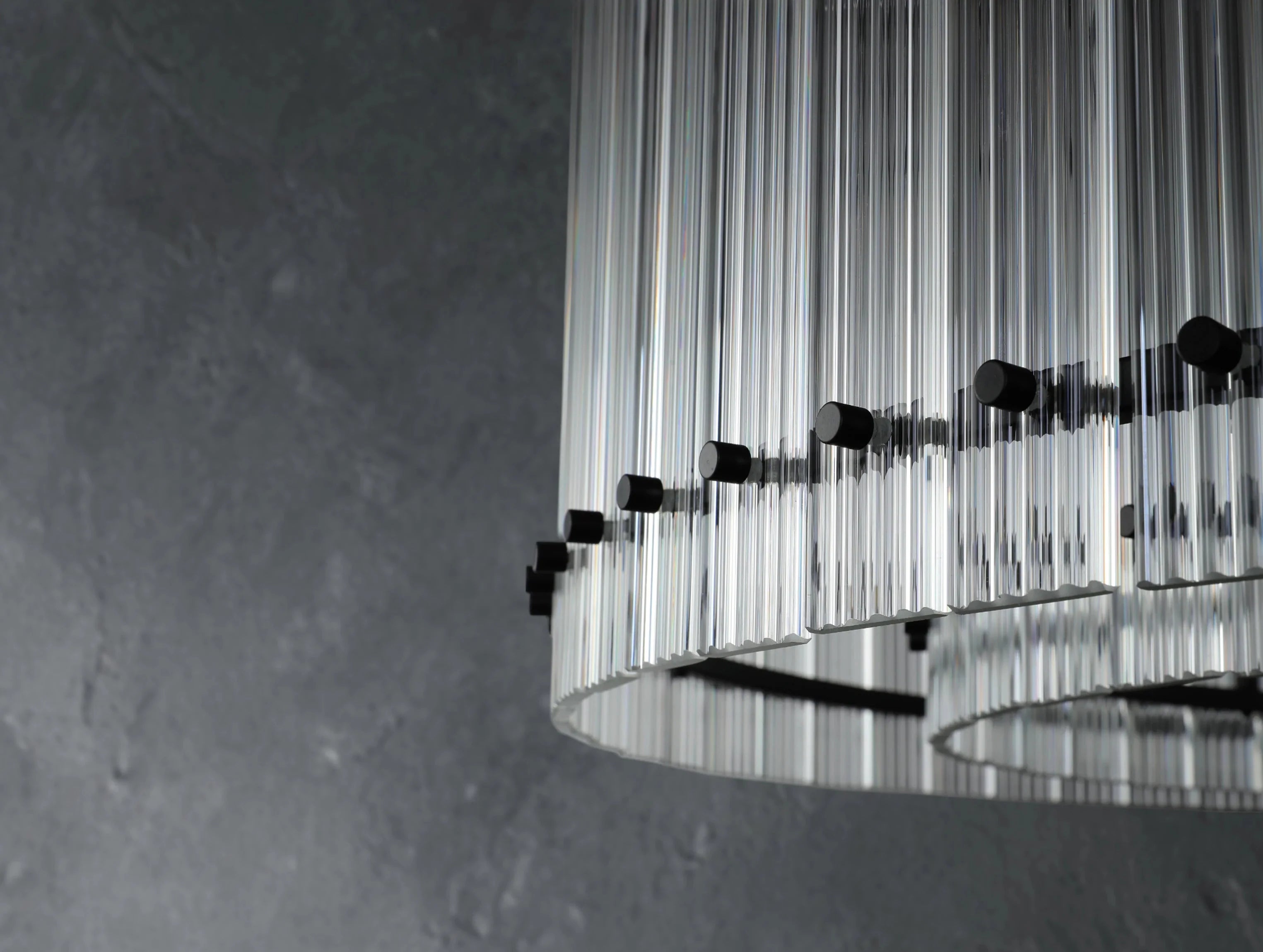 Royce Round Chandelier ZELNO LIGHTING