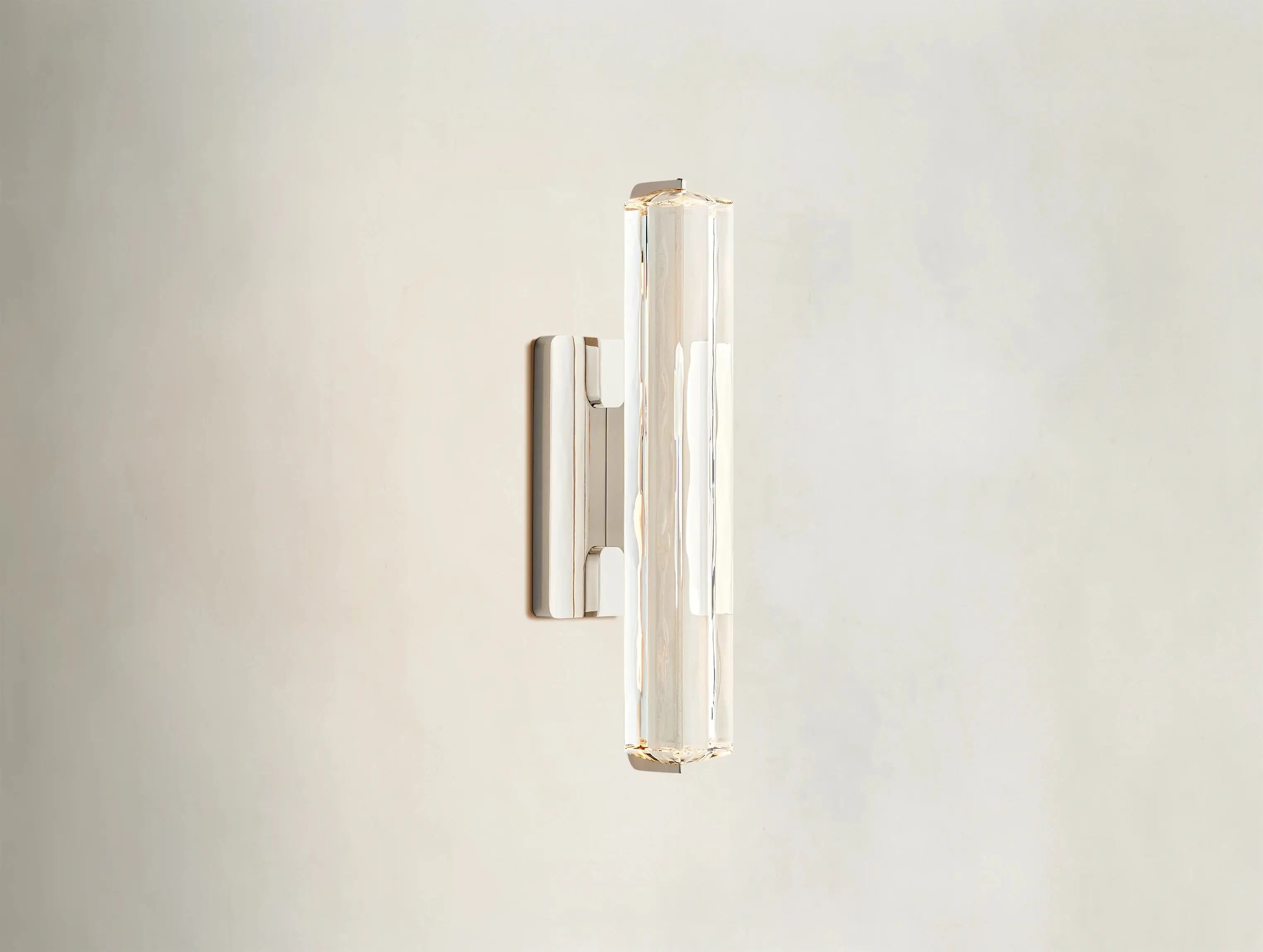Ardubon Crystal Single Sconce ZELNO LIGHTING