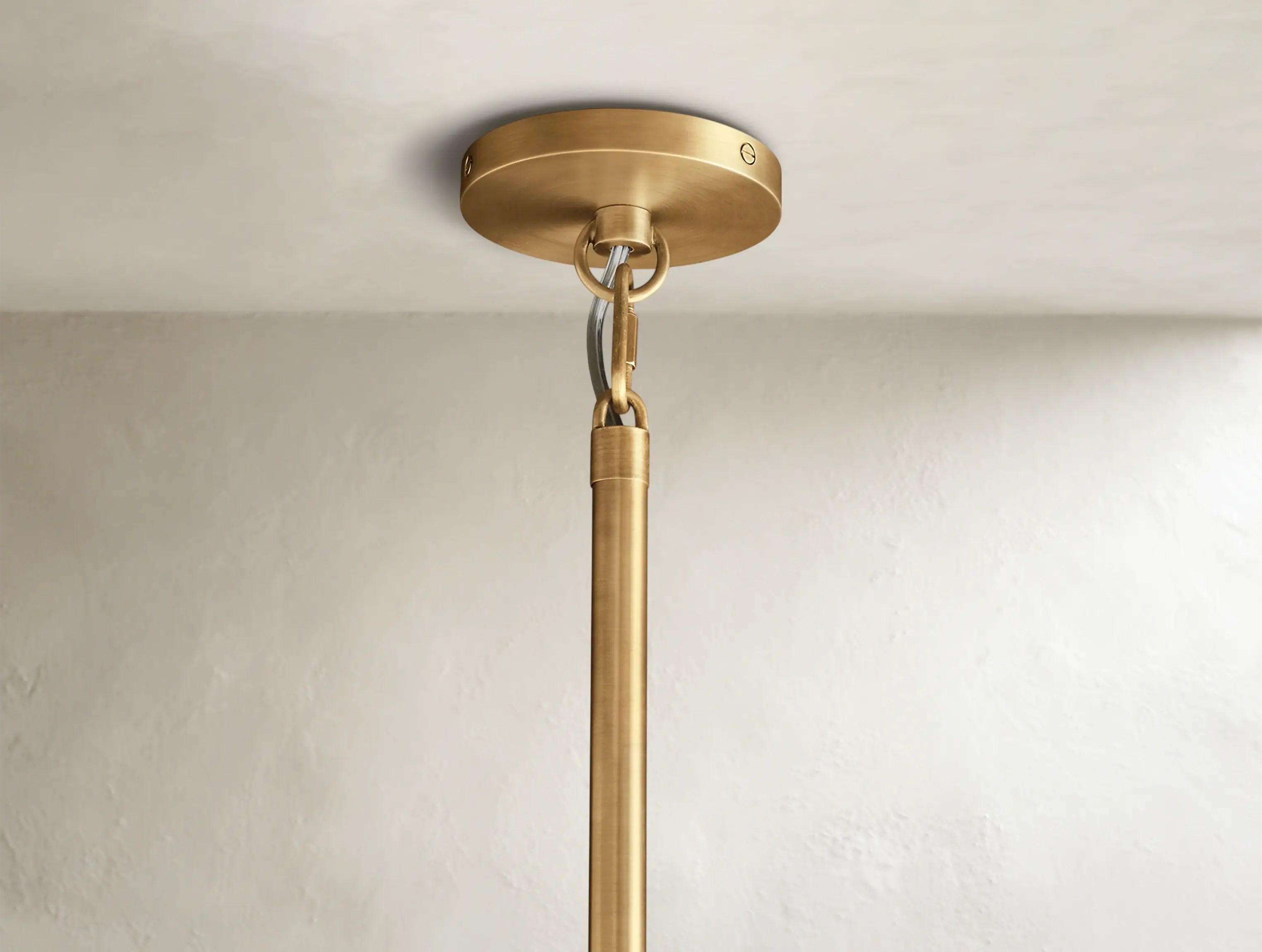 Orbital Cristal Glass Round Chandelier ZELNO LIGHTING