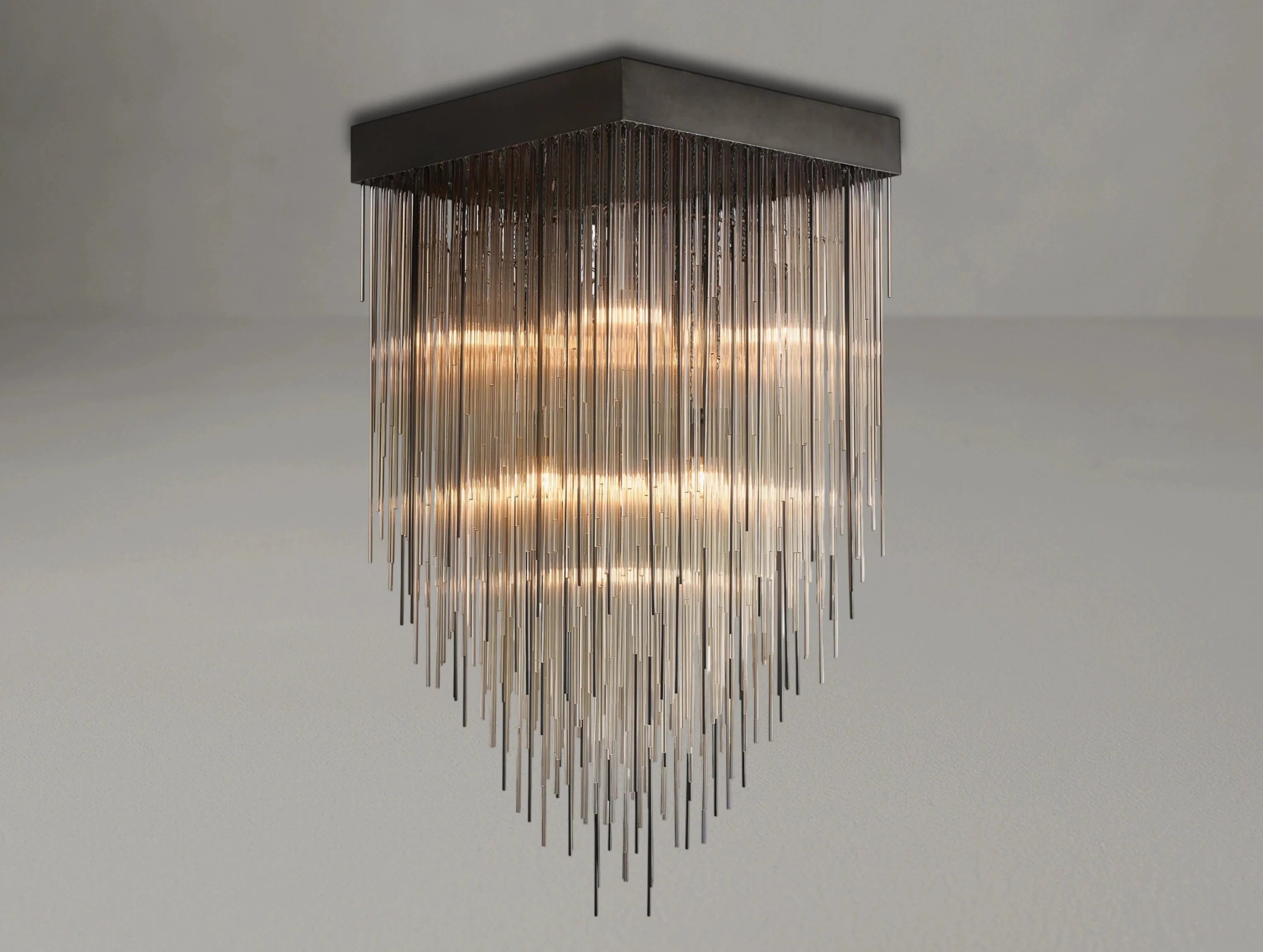 Casdaca Square Chandelier ZELNO LIGHTING