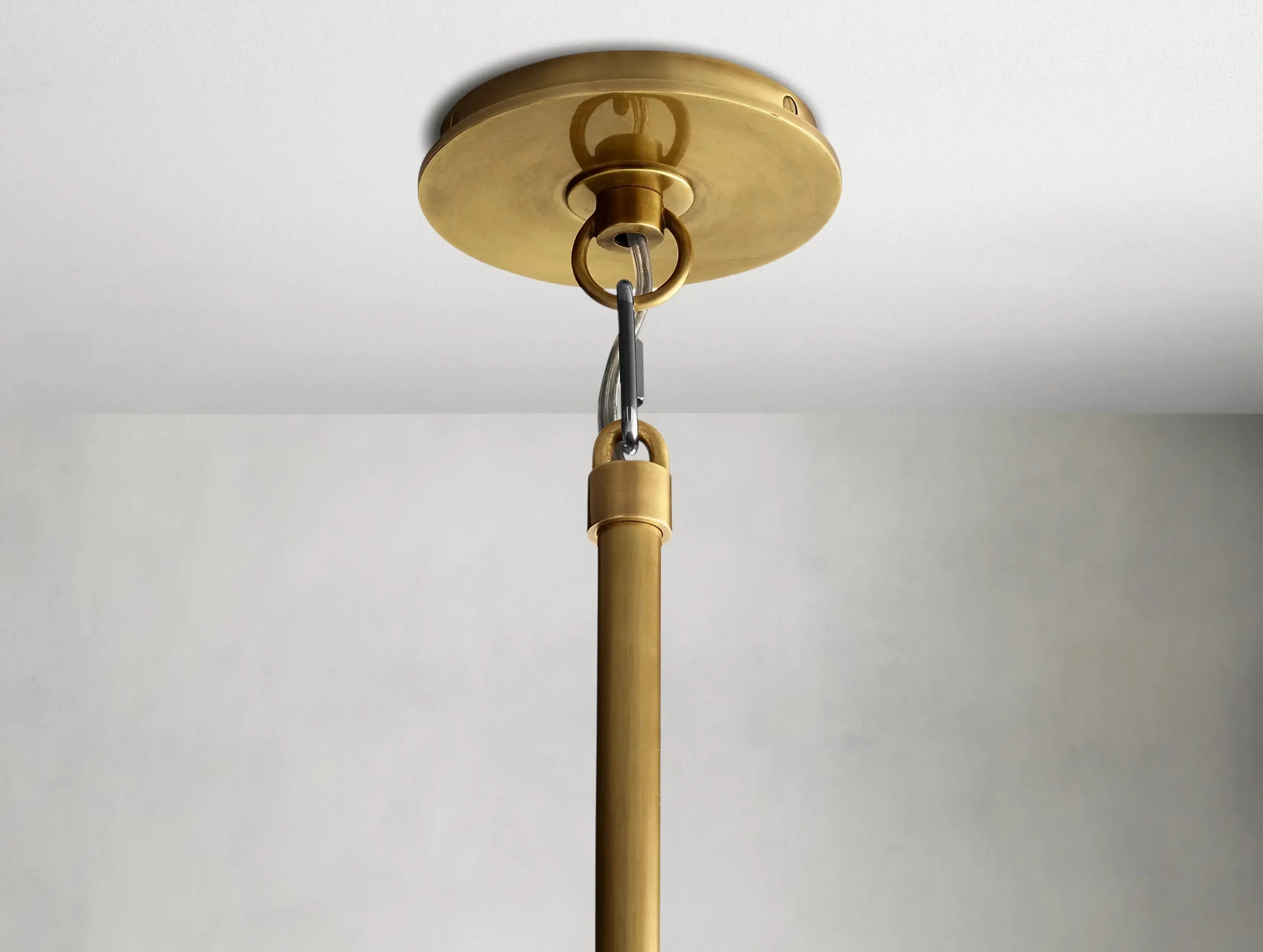Orbital Cristal Glass Oval Chandelier ZELNO LIGHTING