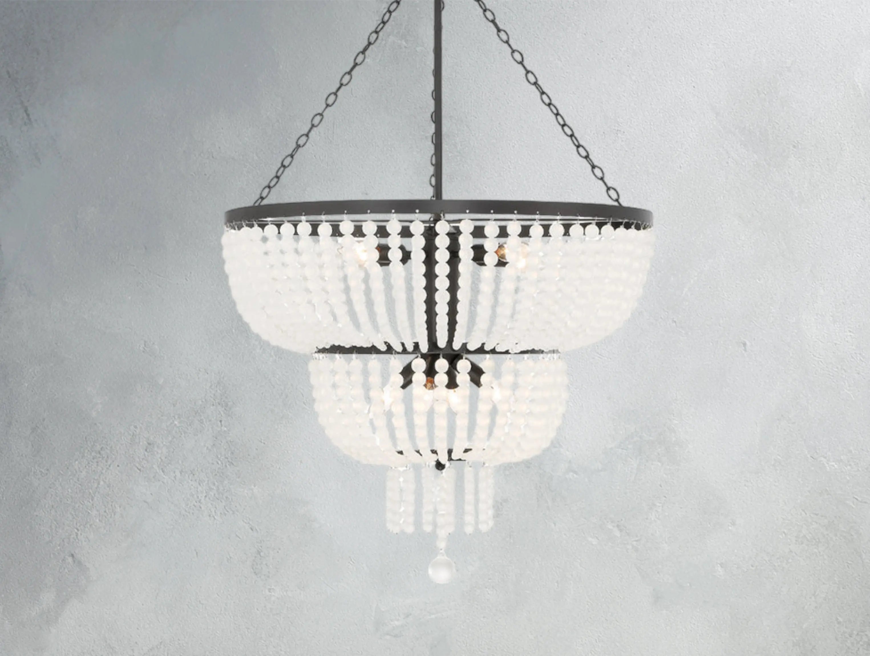 Rylon Multi-layer Chandelier ZELNO LIGHTING