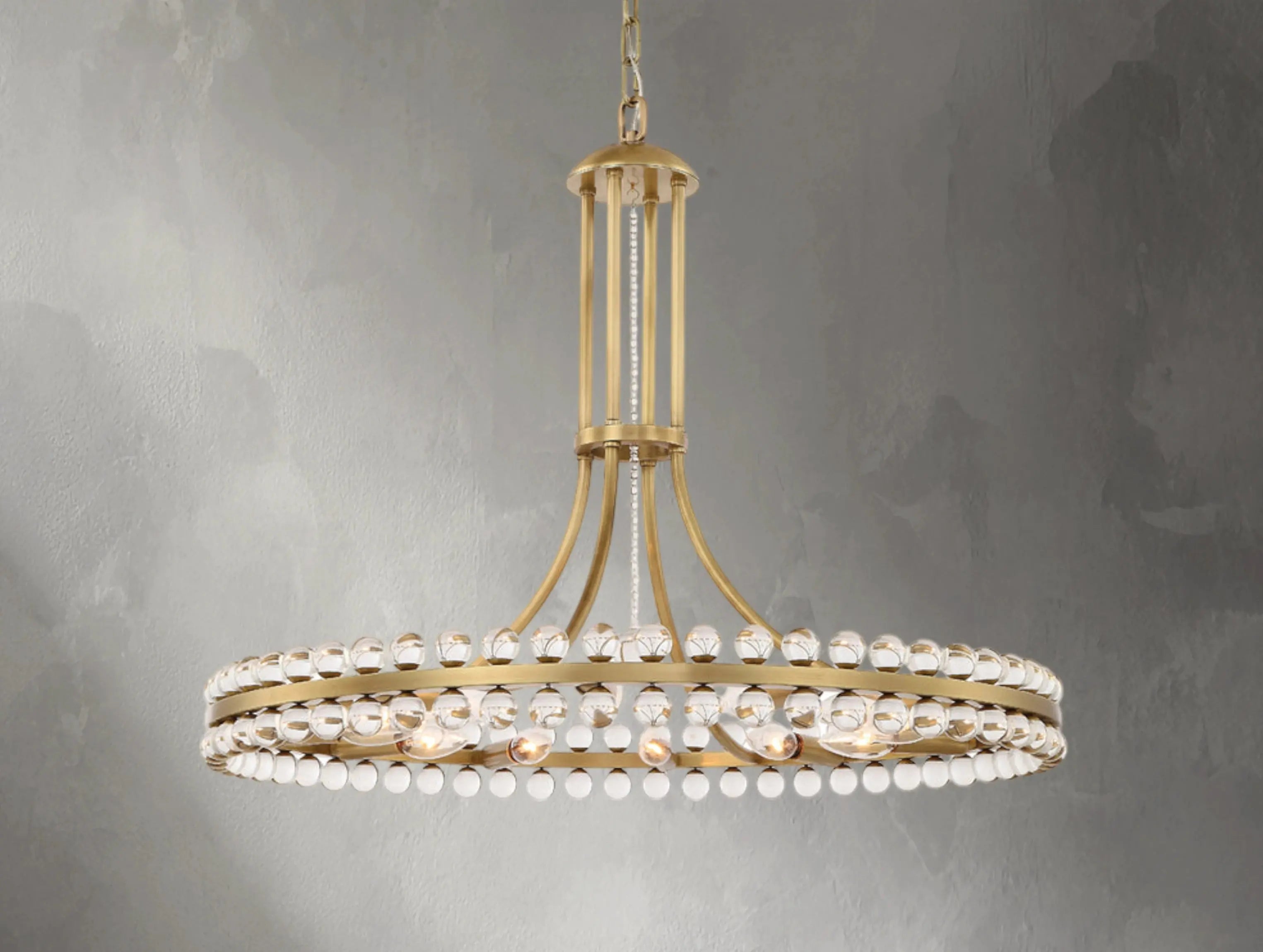 Karachi Chandelier ZELNO LIGHTING
