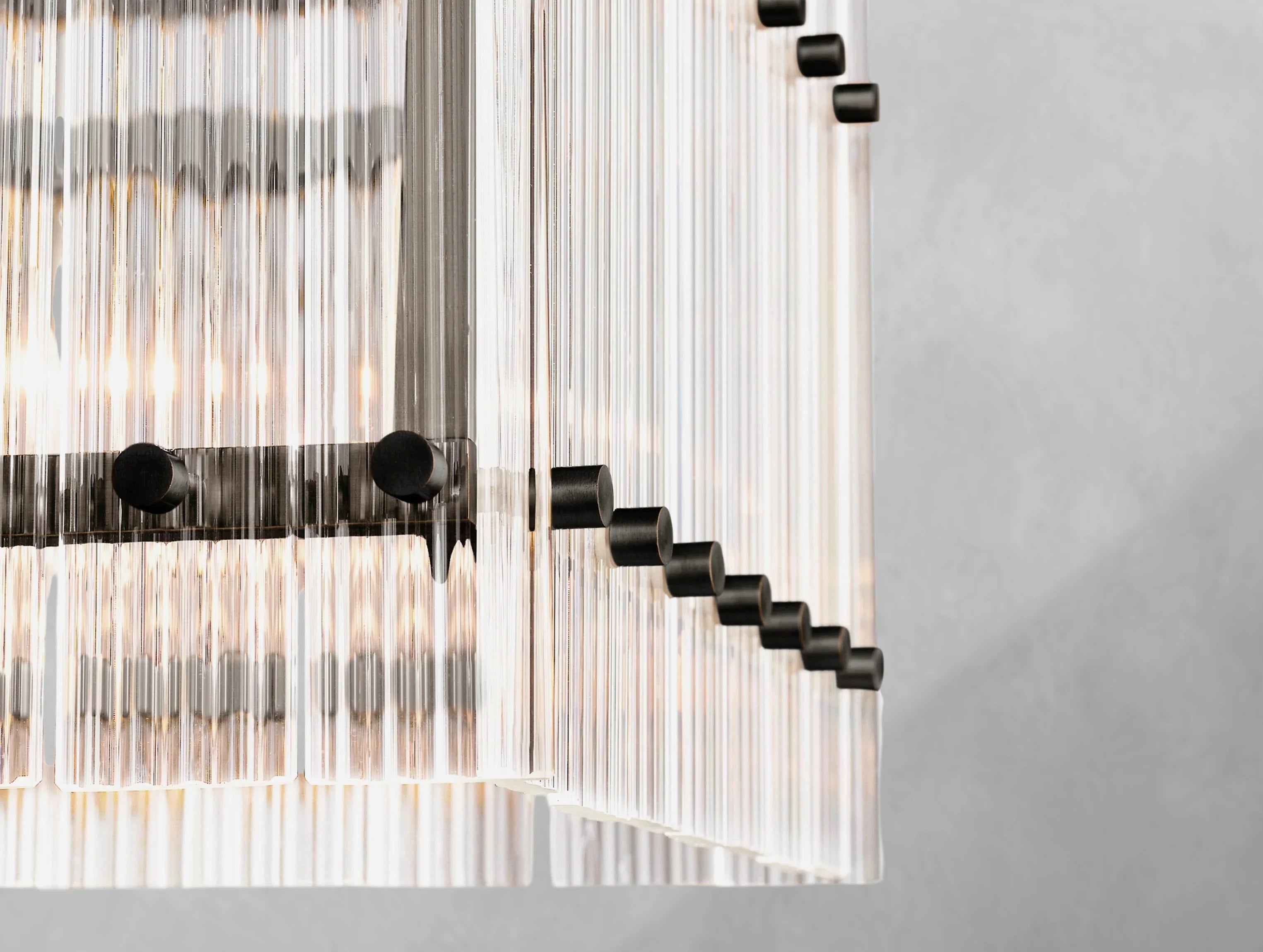 Royce Rectangular Chandelier ZELNO LIGHTING