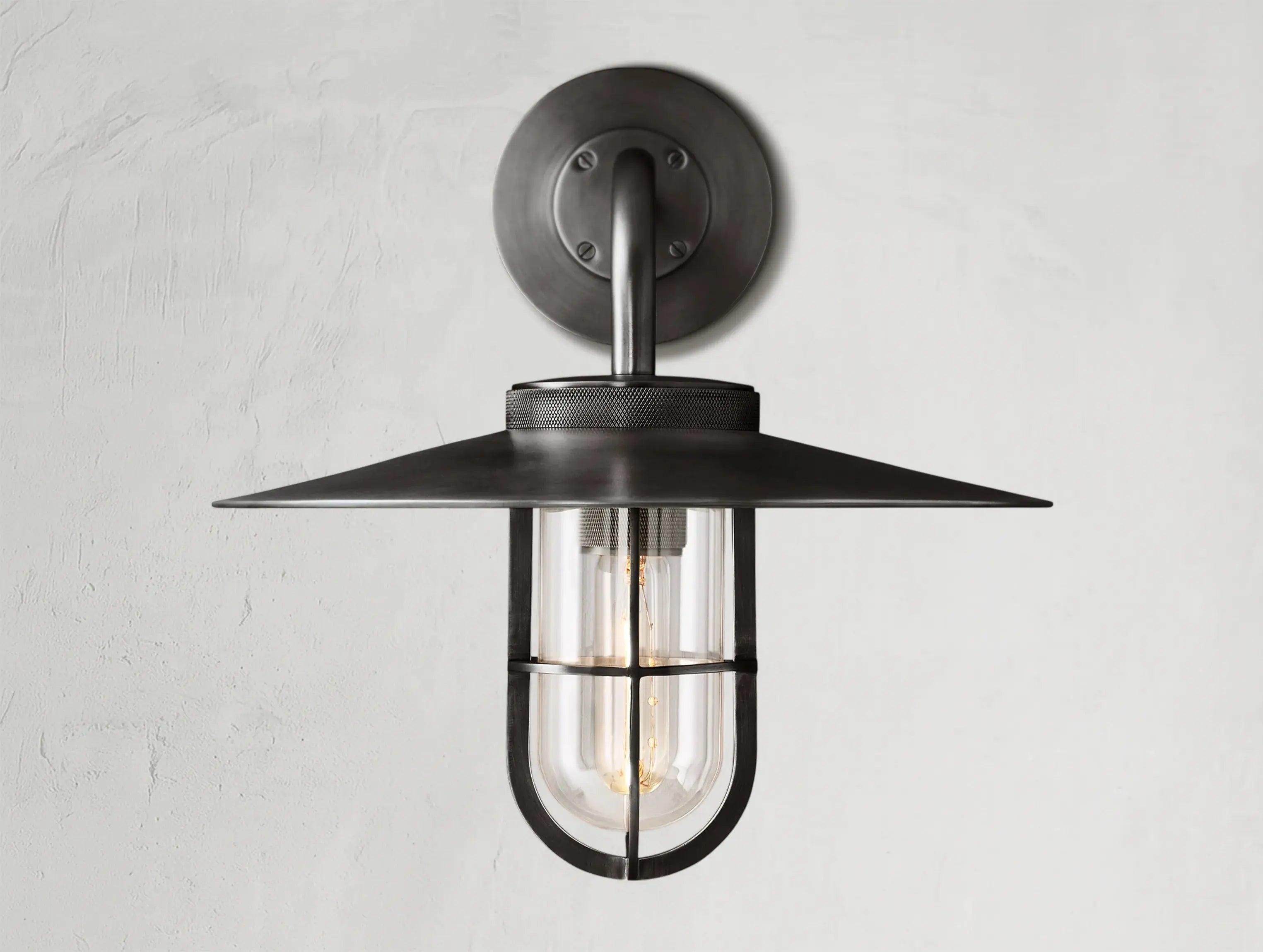 Unilitaire Barn Outdoor Sconce ZELNO LIGHTING