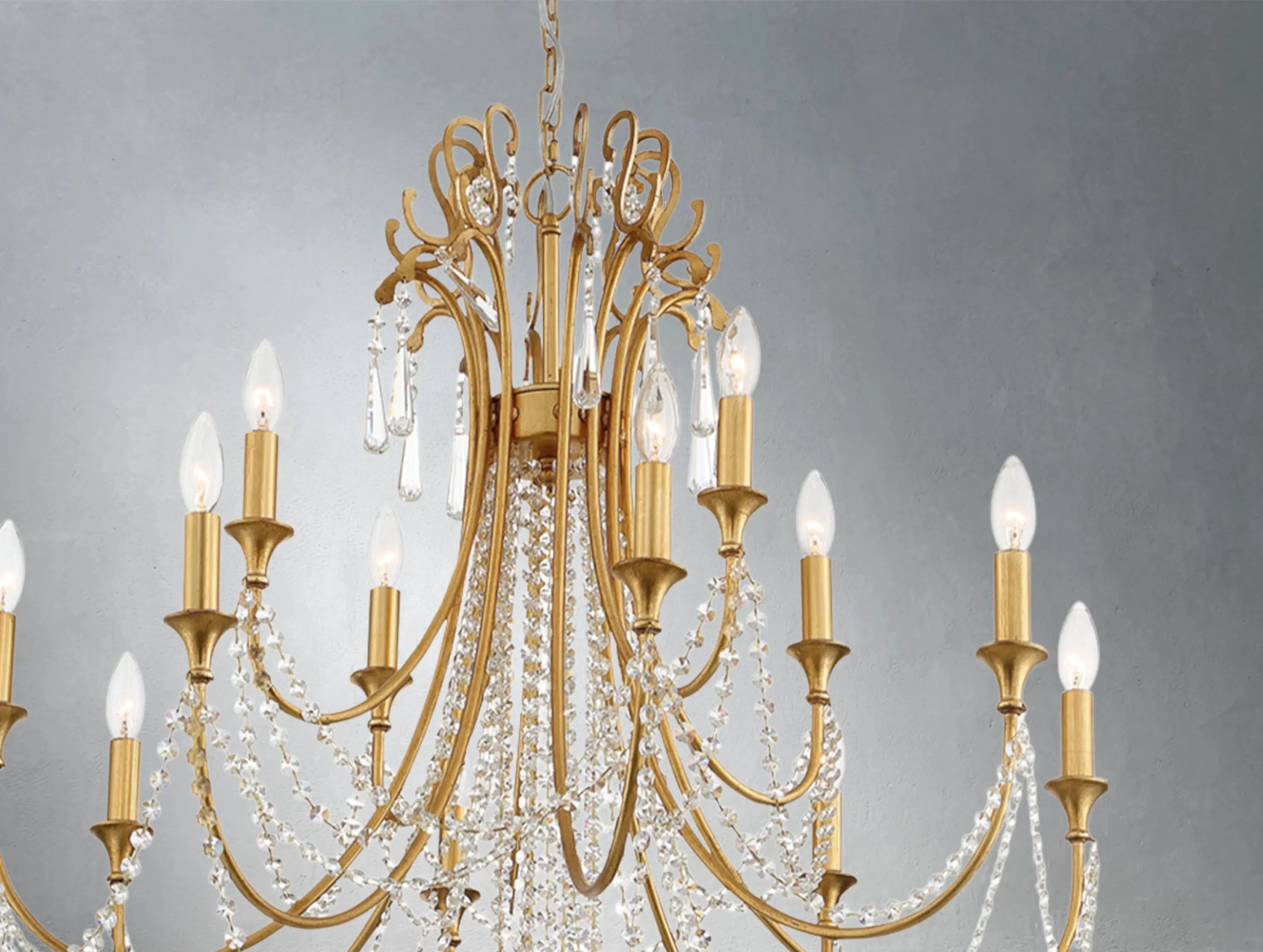 Cadia Chandelier ZELNO LIGHTING