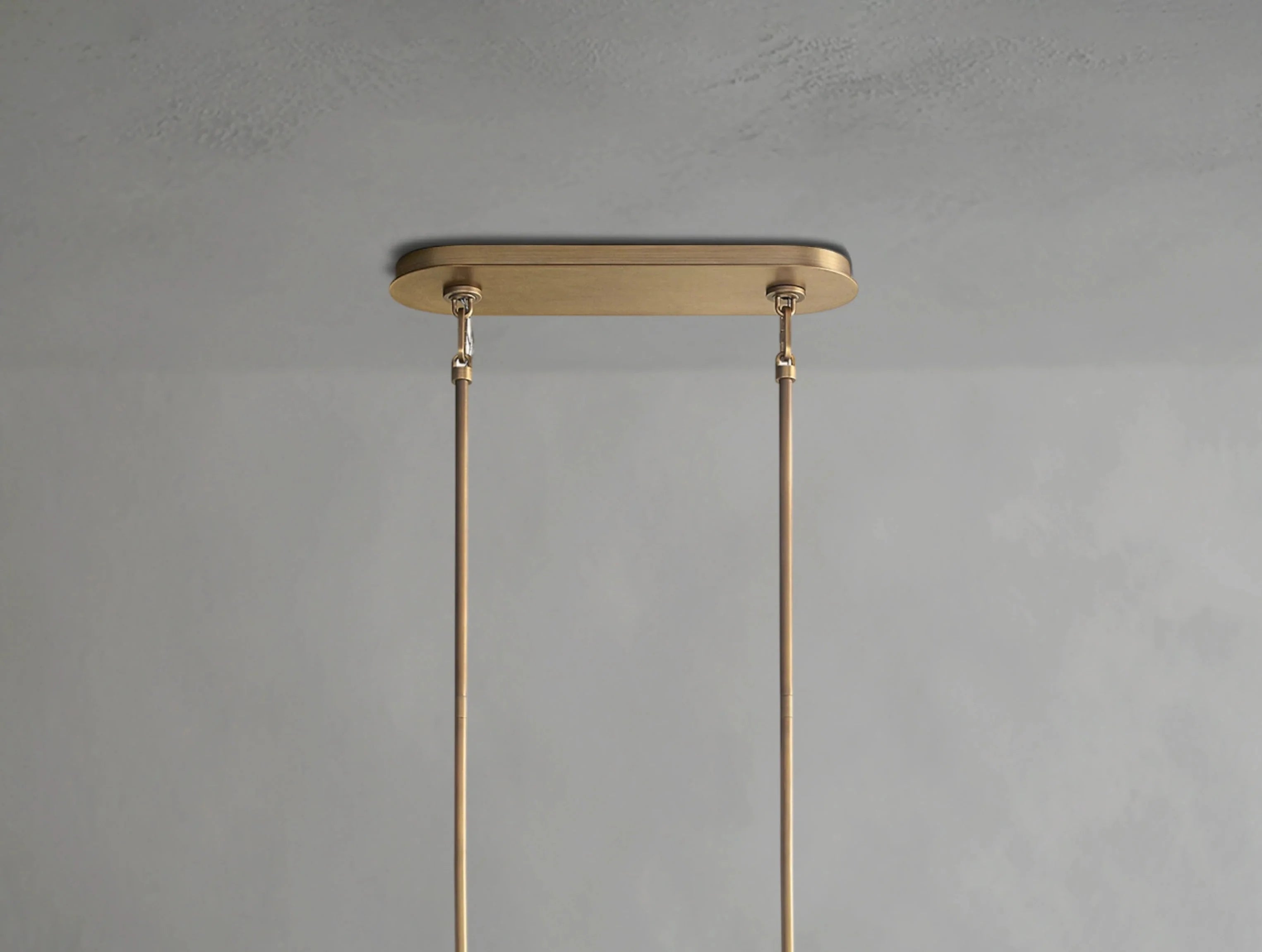 Demanette Linear Chandelier ZELNO LIGHTING