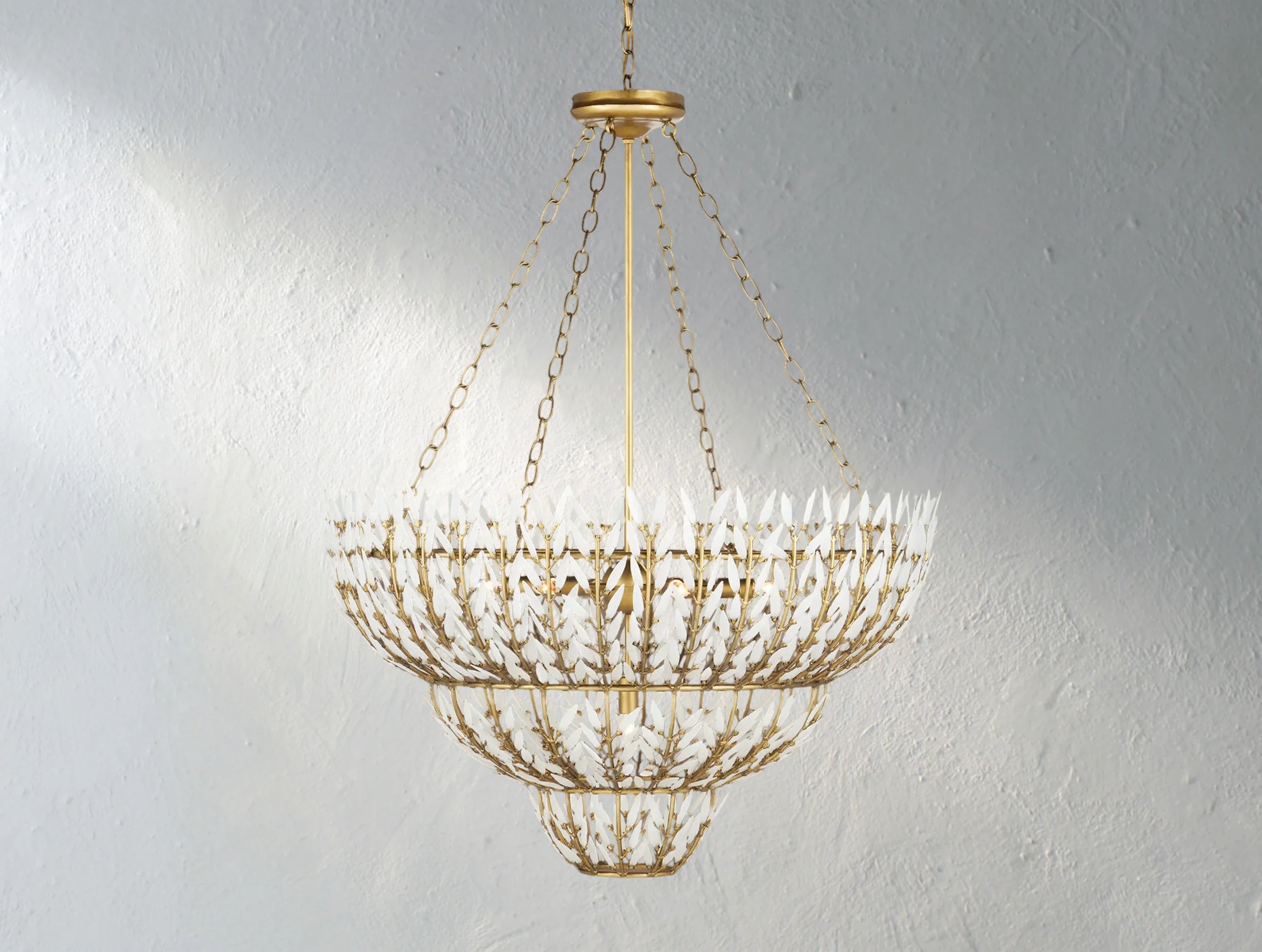 Morrigon Round Chandelier - ZELNO LIGHTING