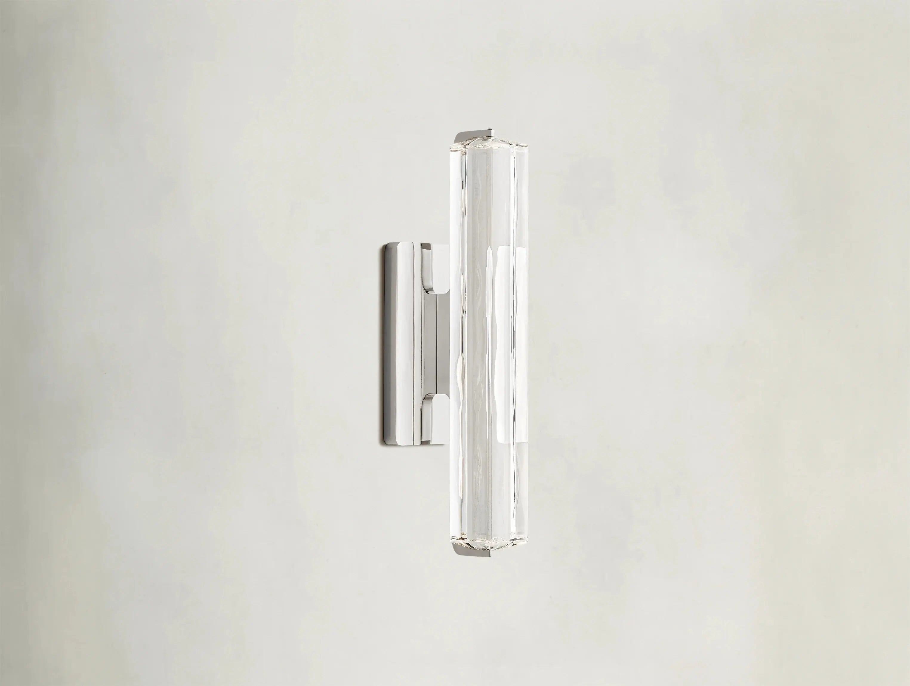 Ardubon Crystal Single Sconce ZELNO LIGHTING