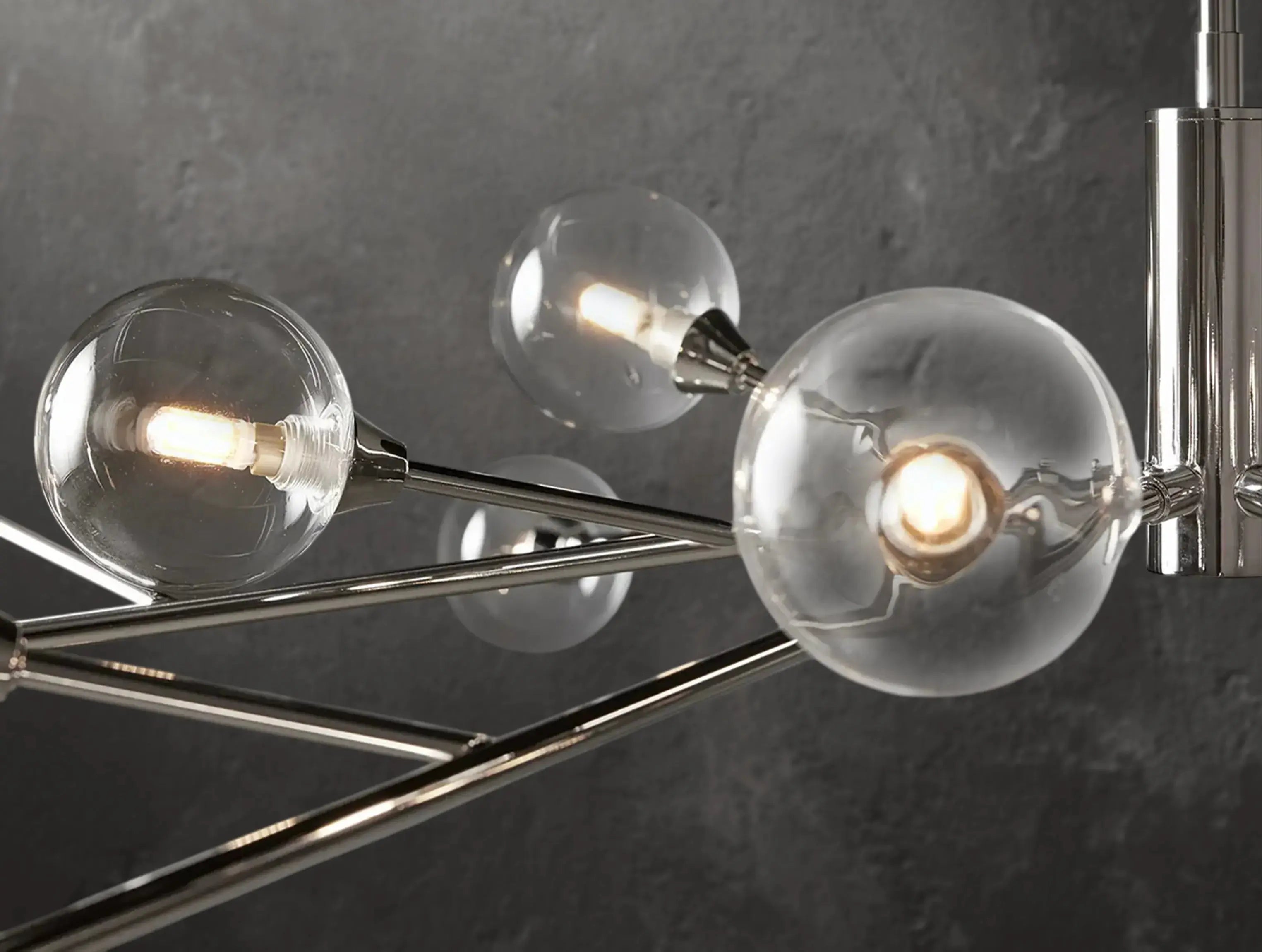 Bollo Round Chandelier ZELNO LIGHTING