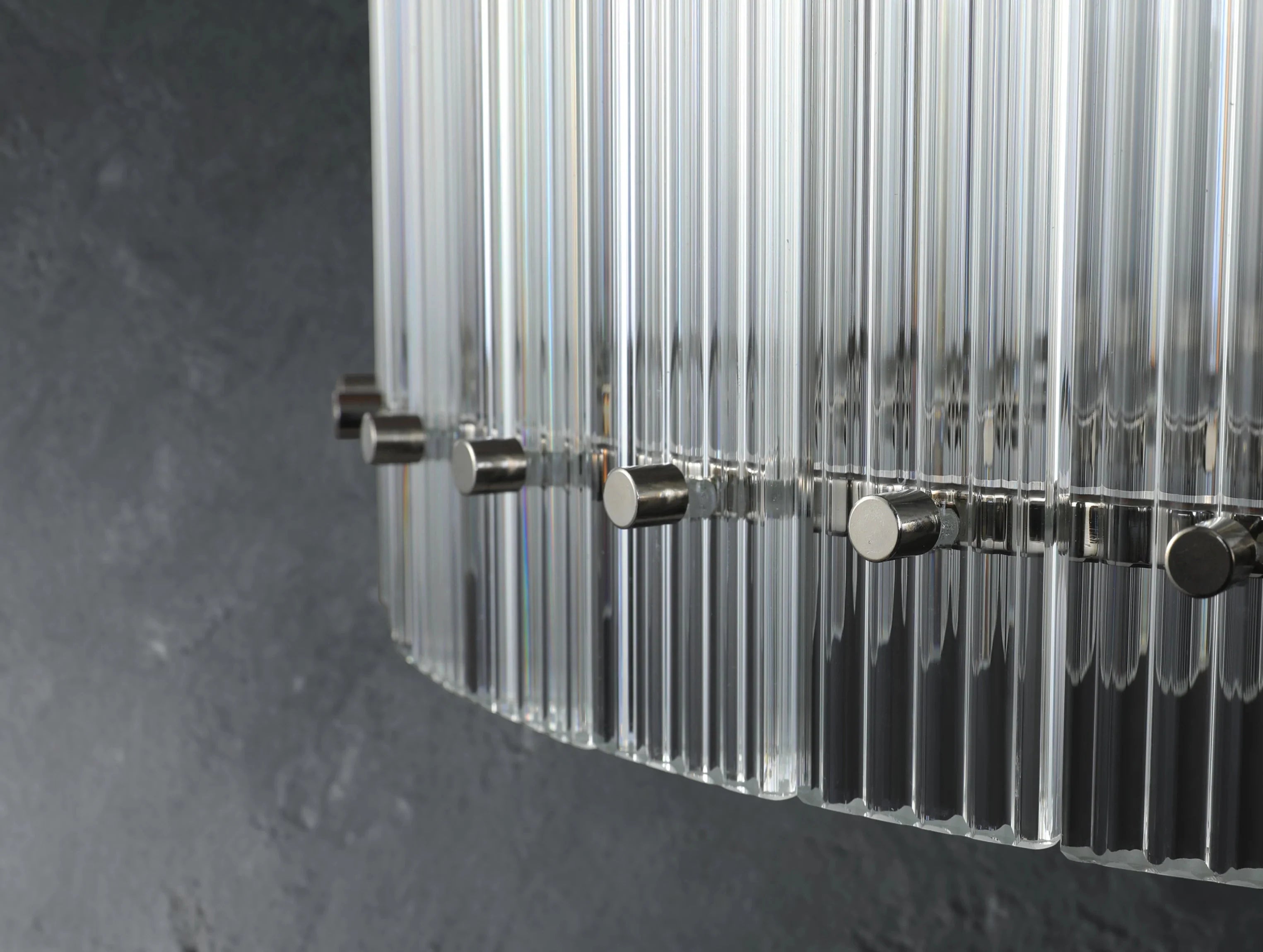 Royce Round Chandelier ZELNO LIGHTING