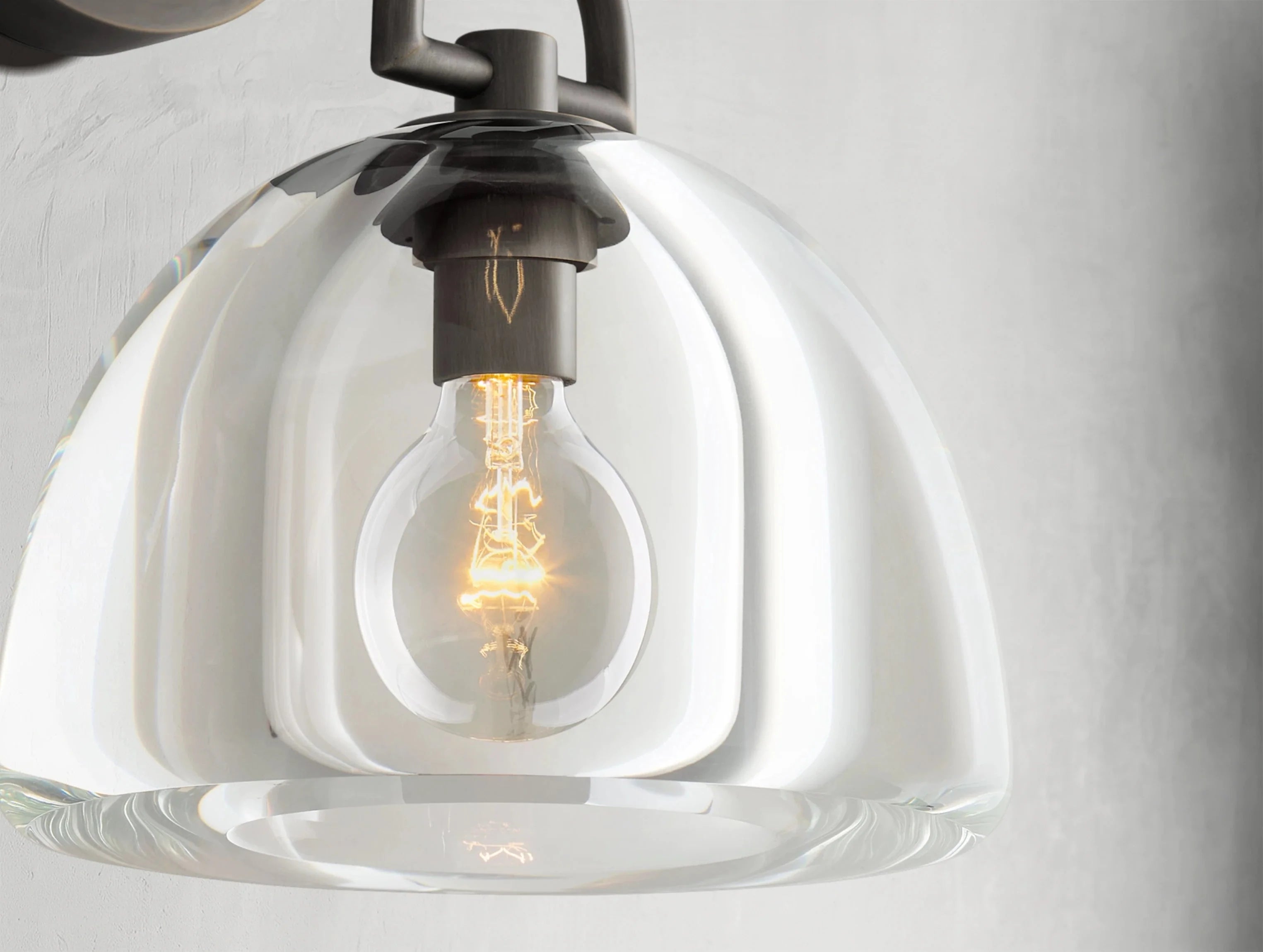 Borger Dome Sconce ZELNO LIGHTING