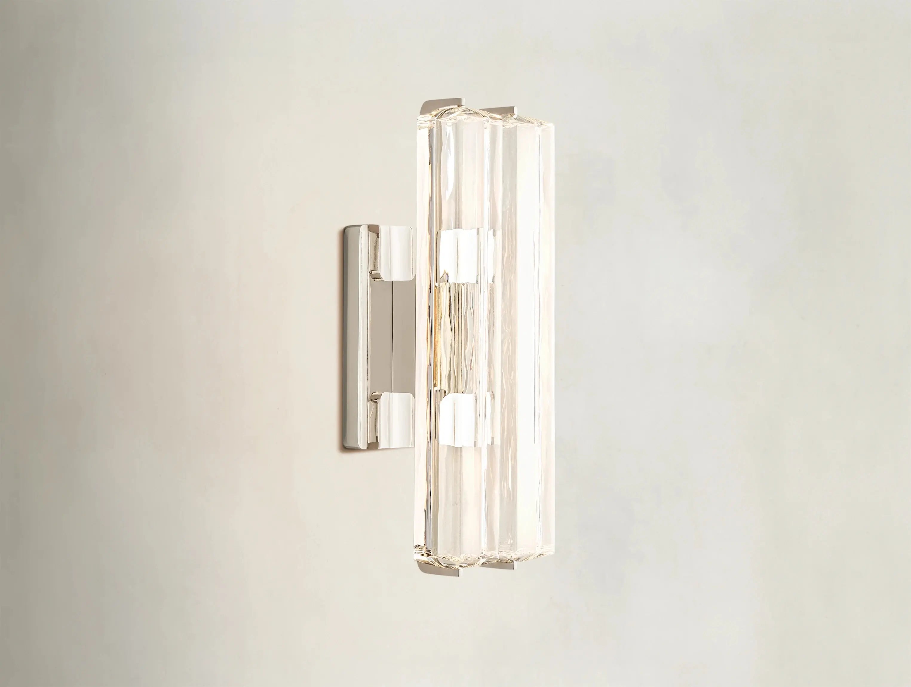 Ardubon Crystal Double Sconce ZELNO LIGHTING