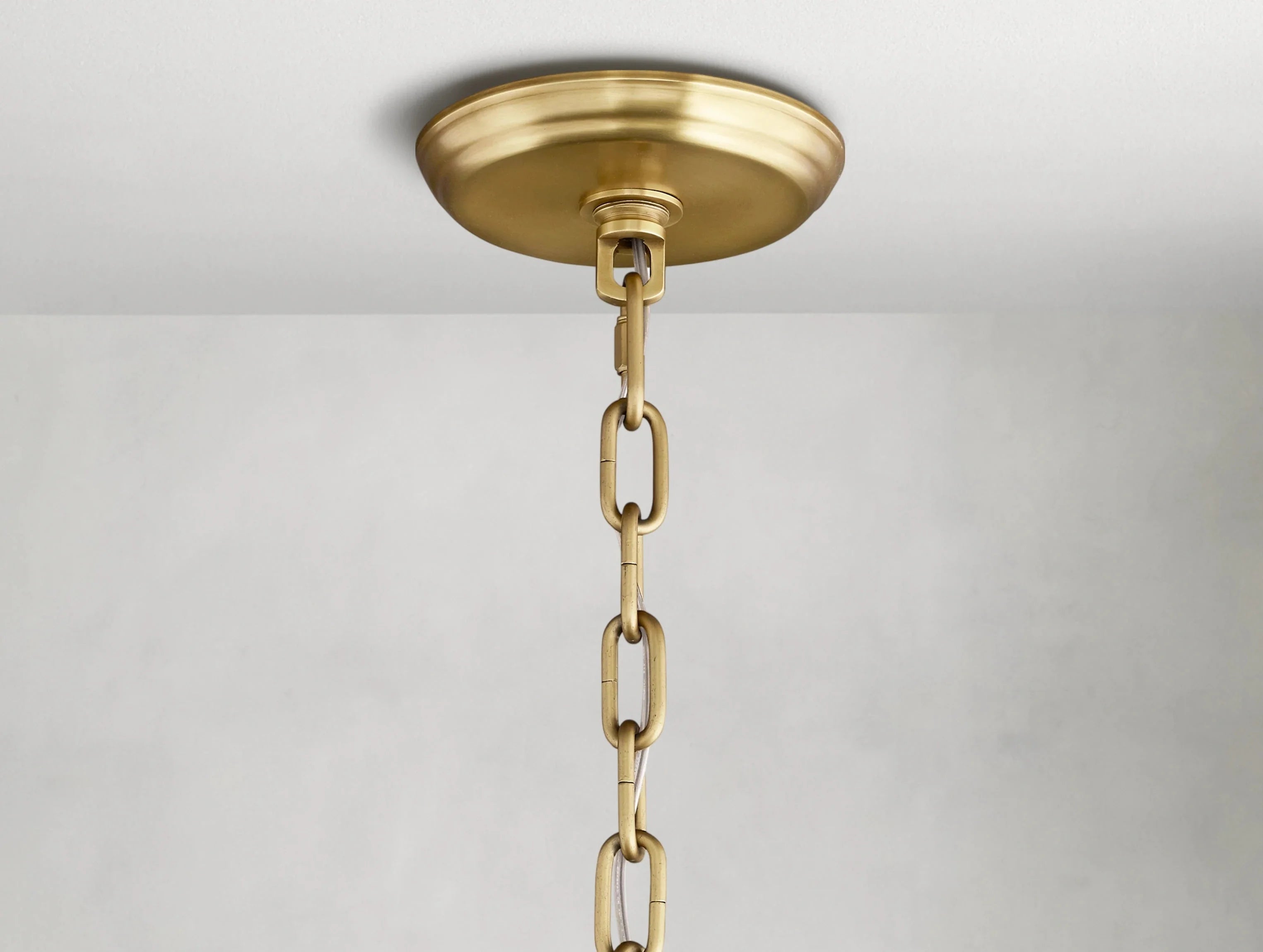 Royce Round Chandelier ZELNO LIGHTING