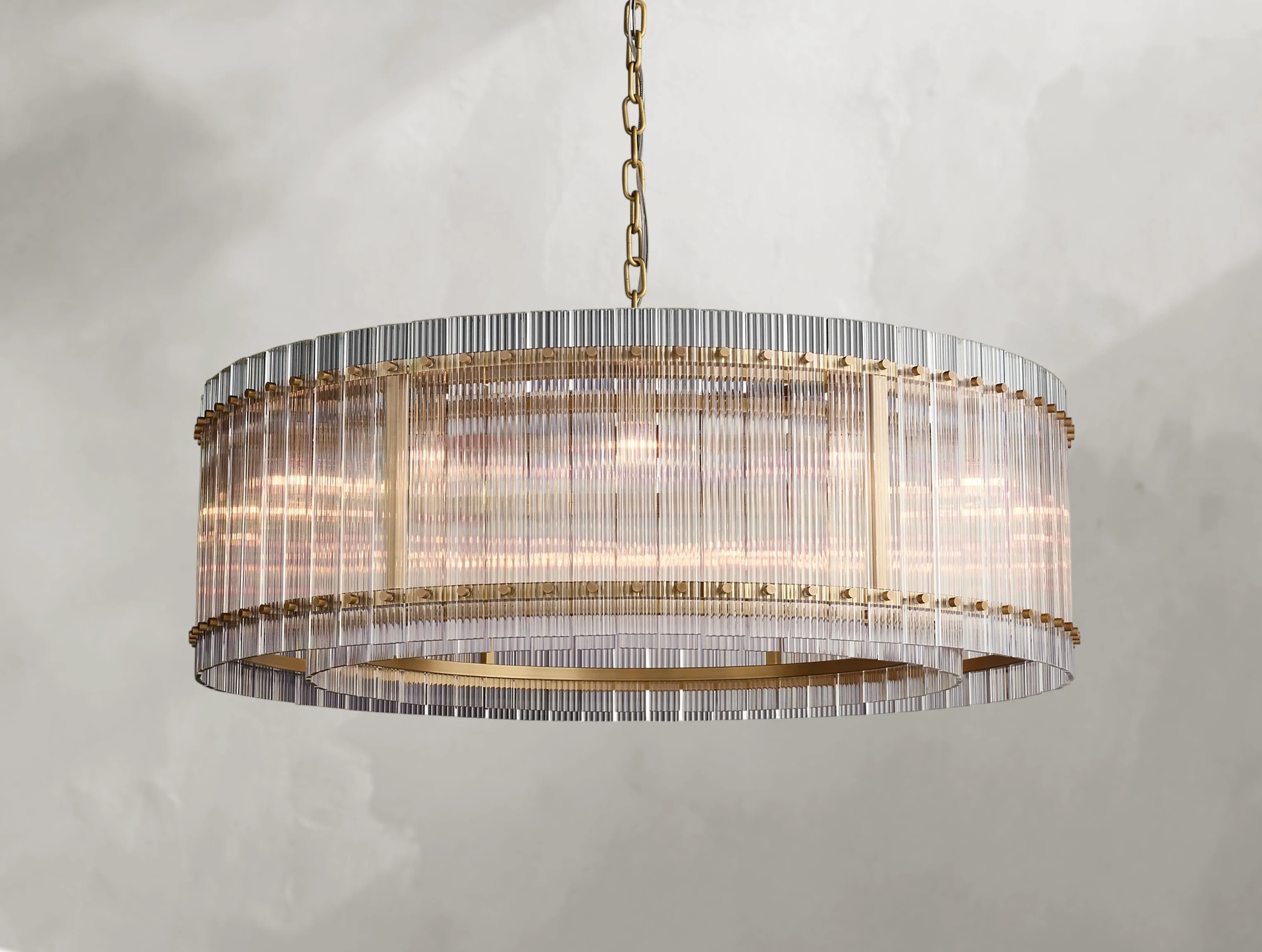 Royce Round Chandelier ZELNO LIGHTING