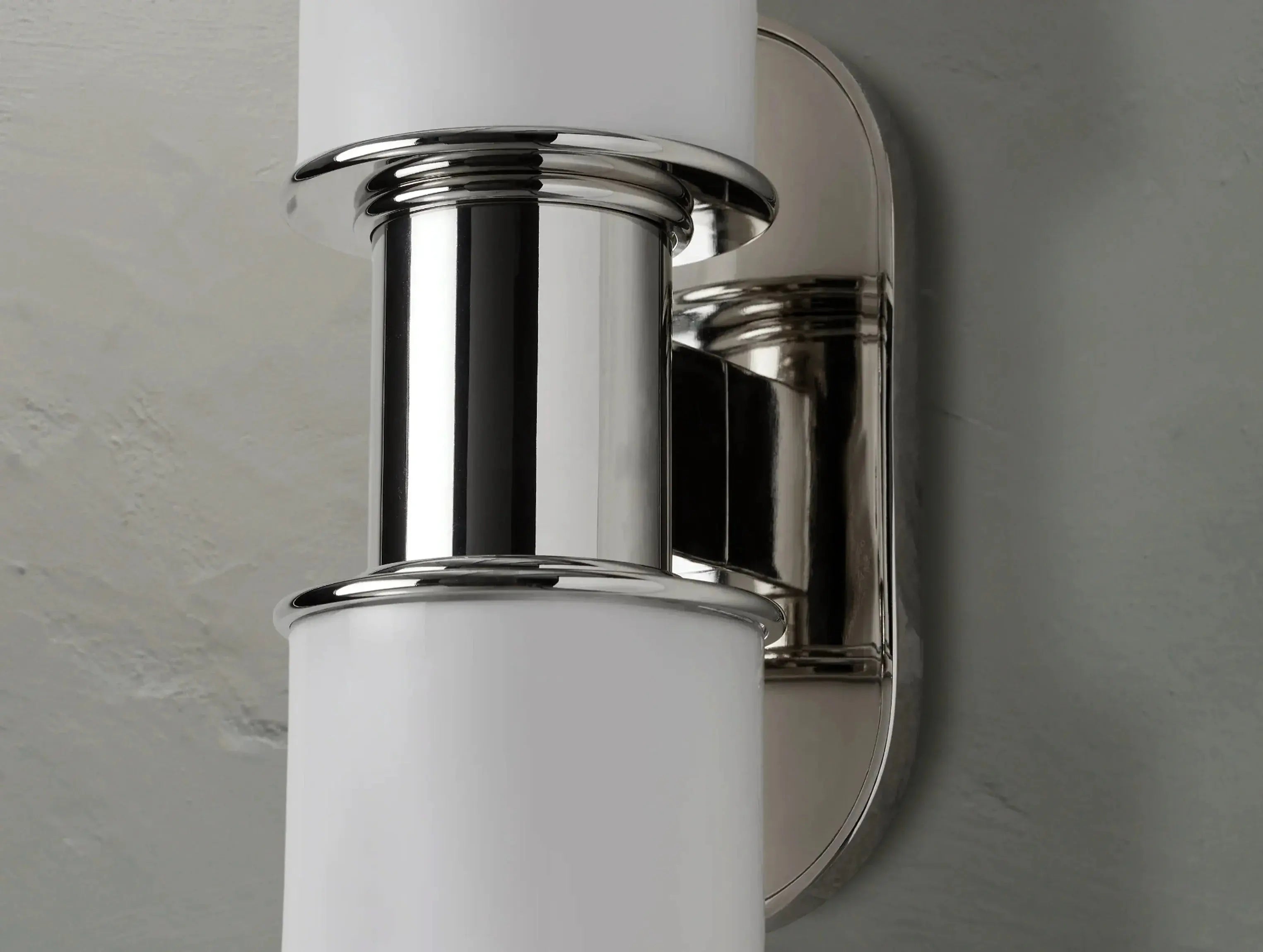 Horlin Double Sconce in Milk ZELNO LIGHTING