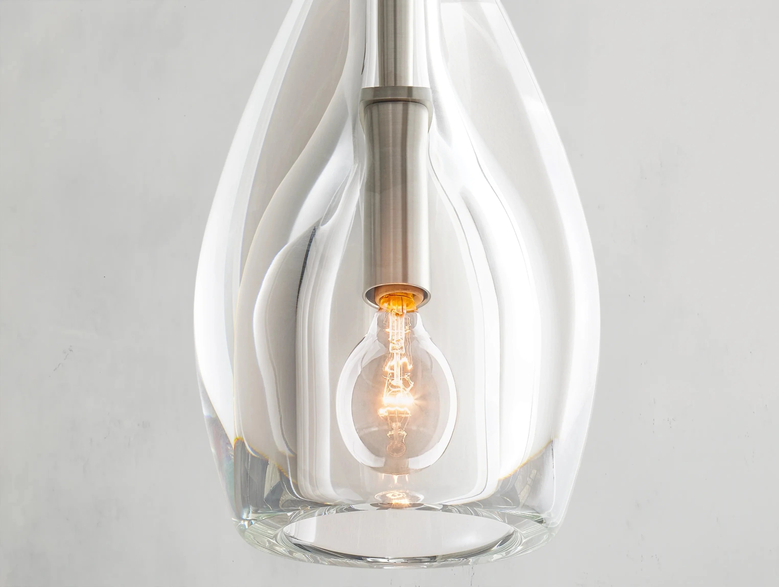 Borger Flute Sconce ZELNO LIGHTING