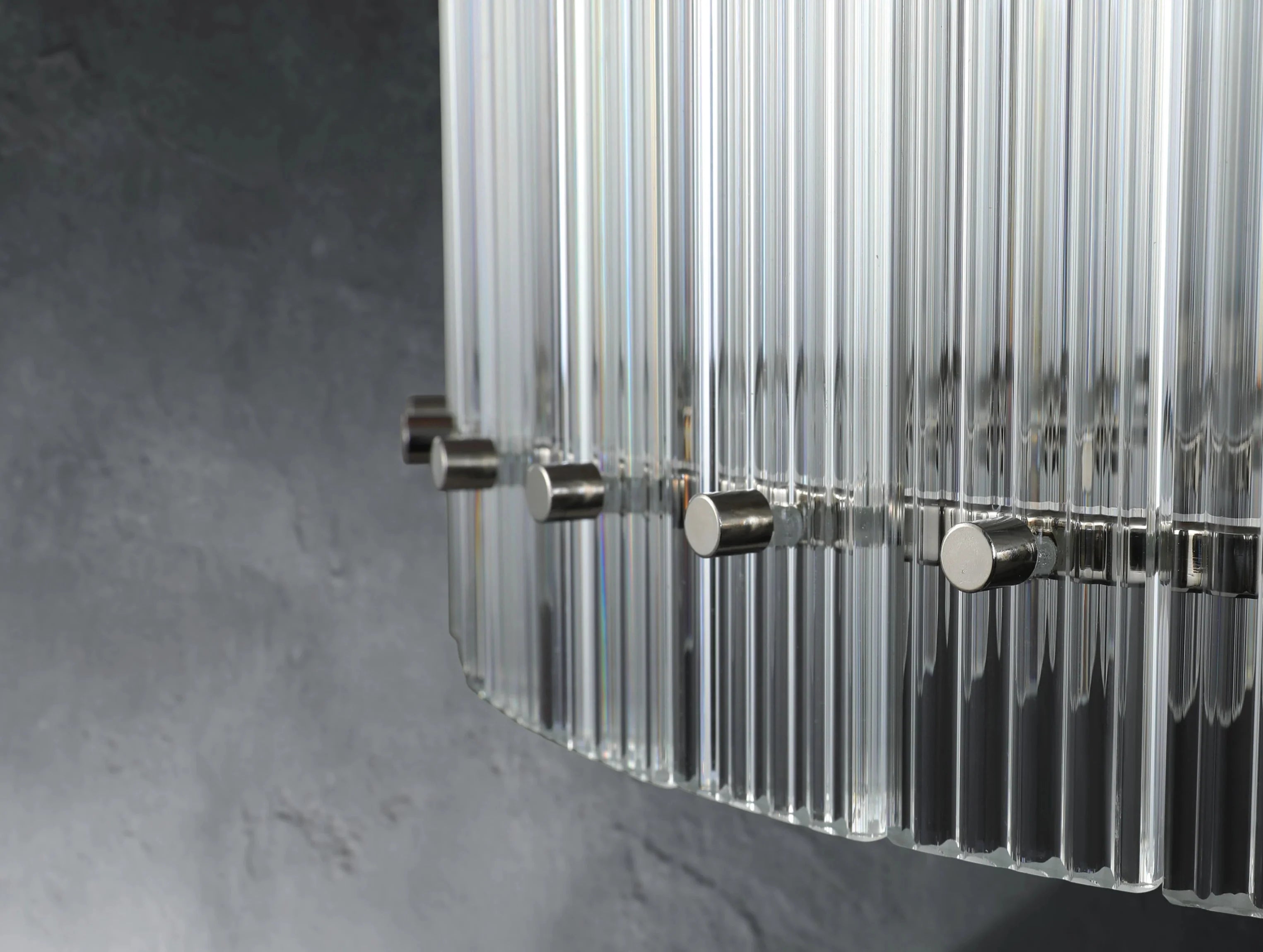 Royce Round Chandelier ZELNO LIGHTING