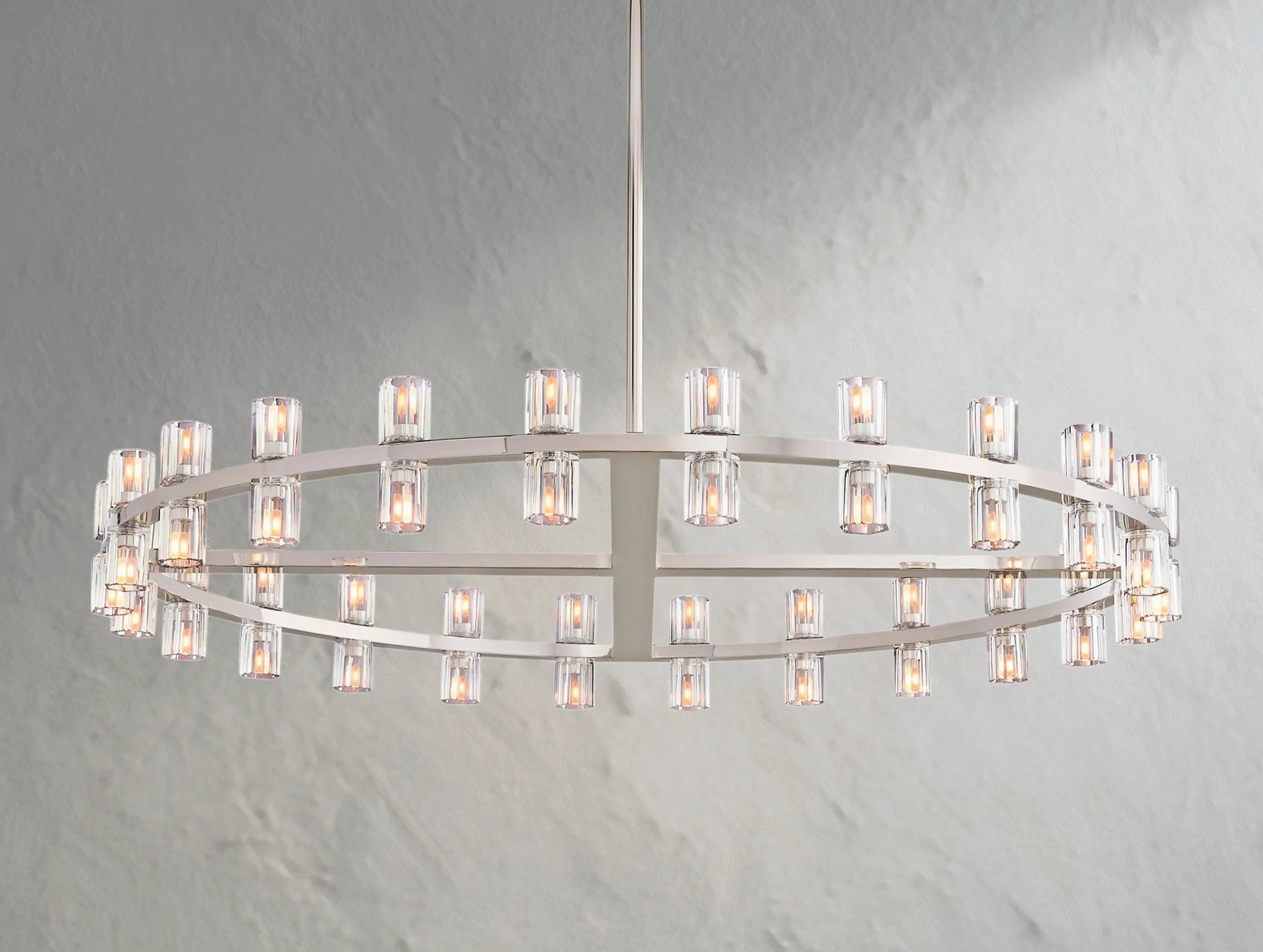 Gearra LED Round Chandelier ZELNO LIGHTING