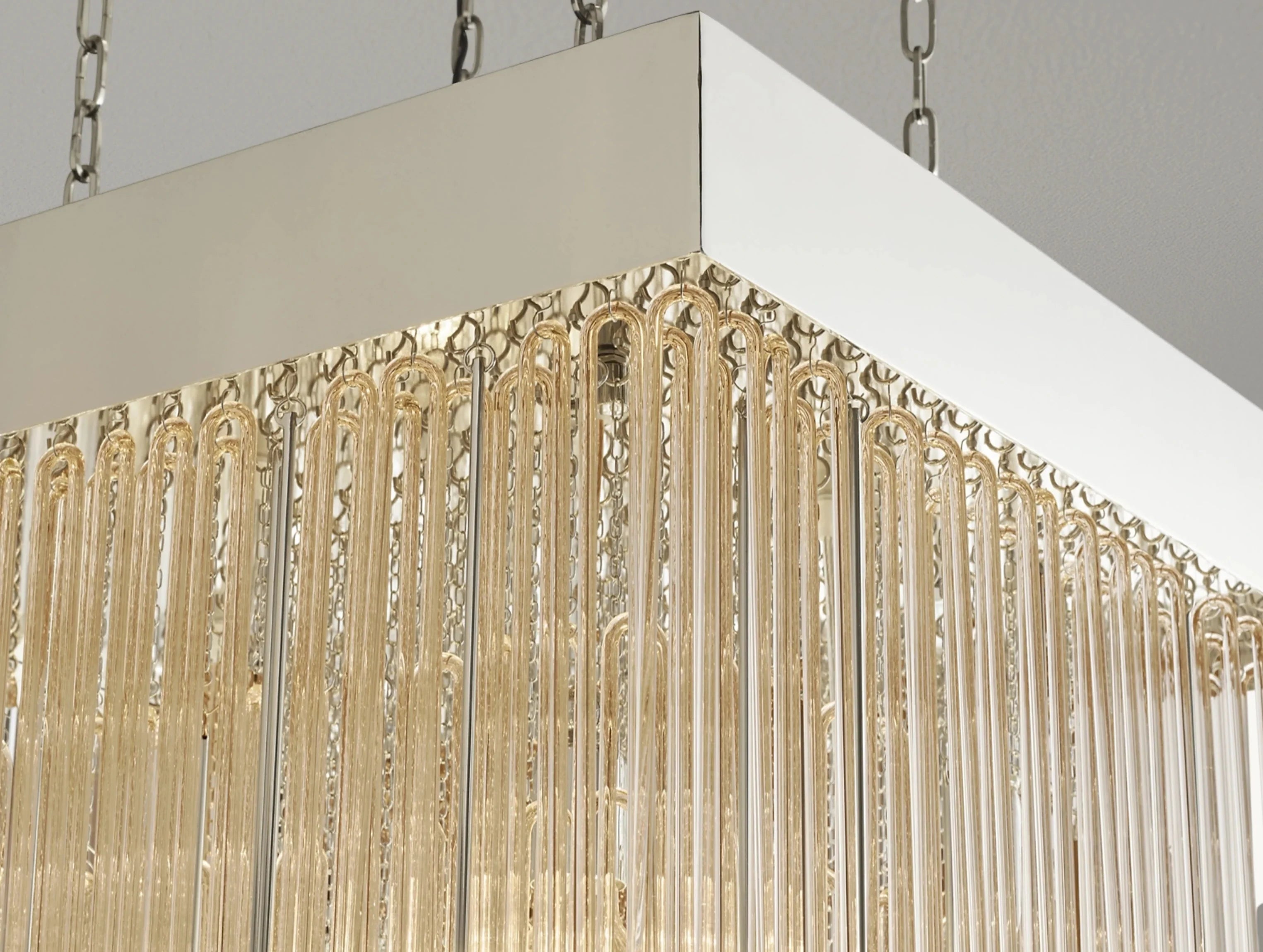 Casdaca Square Chandelier ZELNO LIGHTING