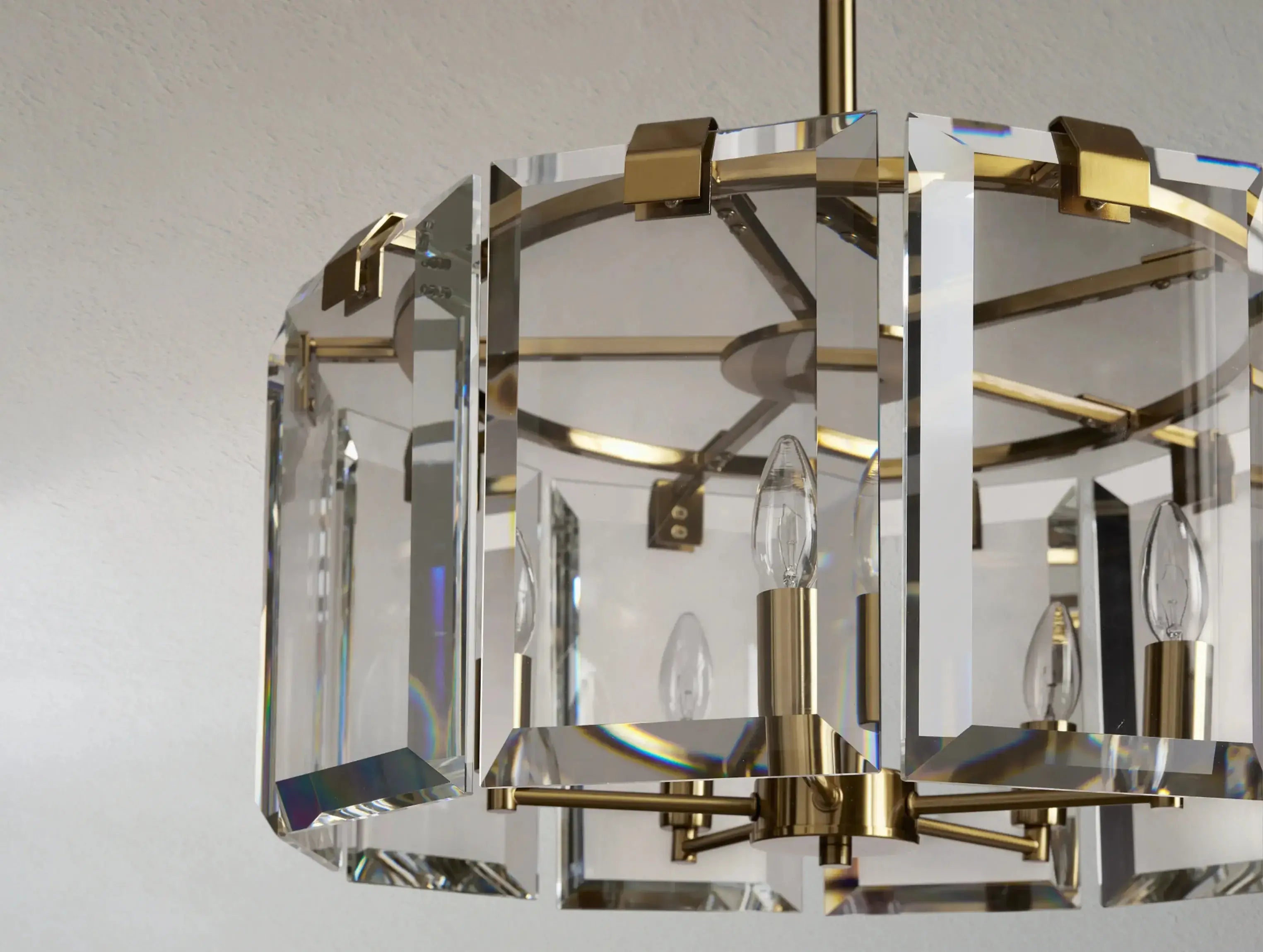 Kamaya Round Chandelier ZELNO LIGHTING