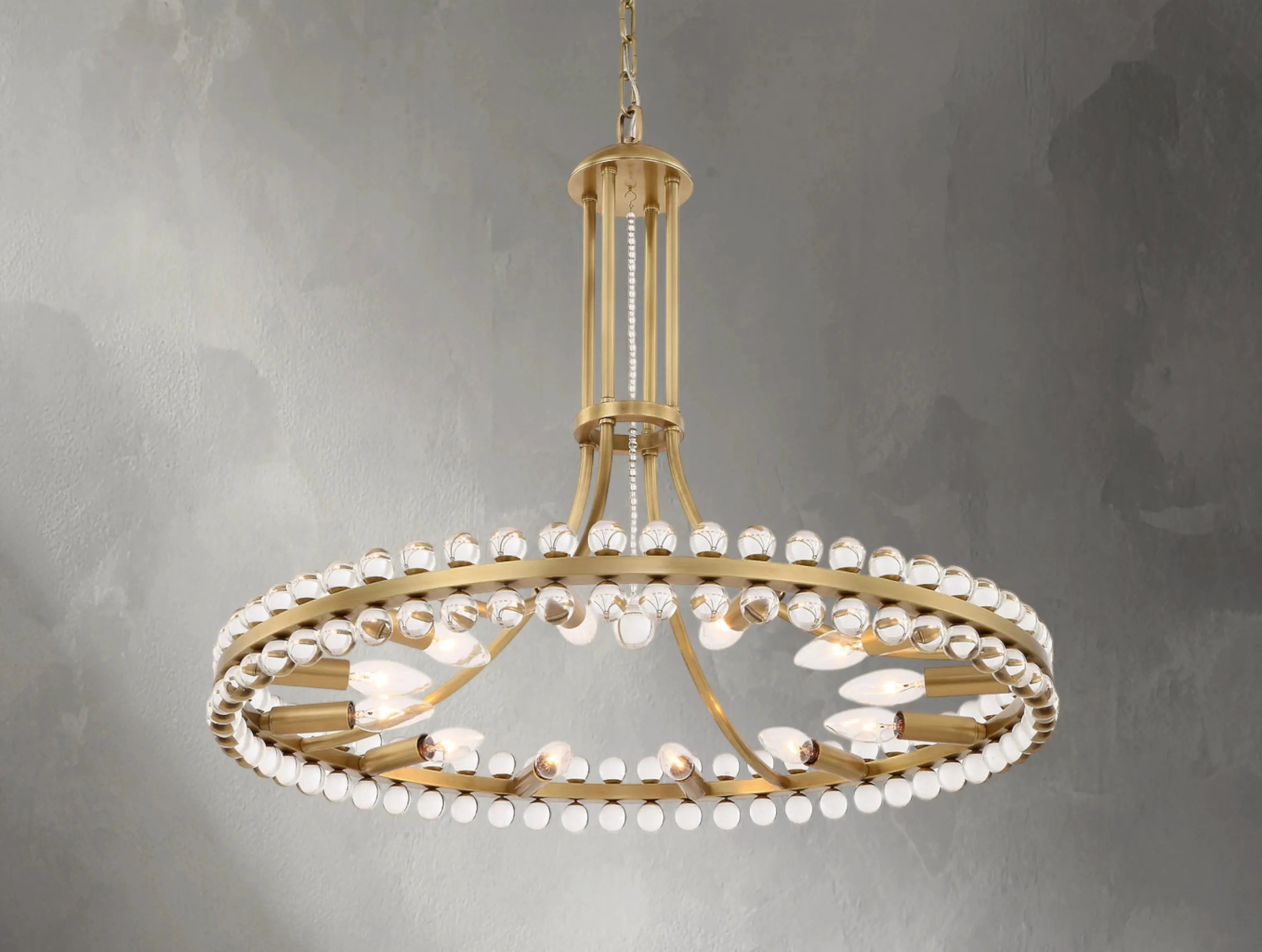 Karachi Chandelier ZELNO LIGHTING