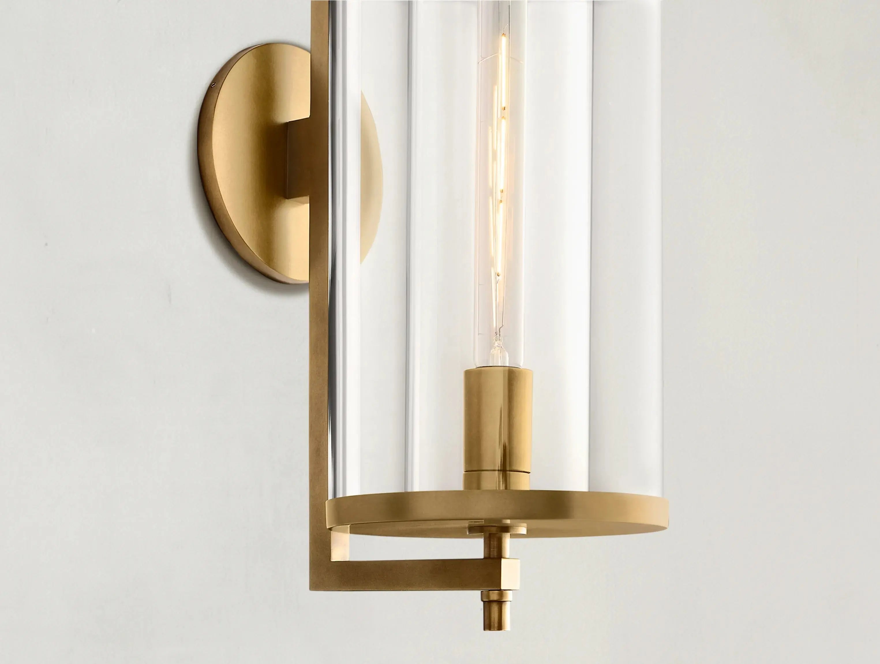 Evaux Round Sconce ZELNO LIGHTING