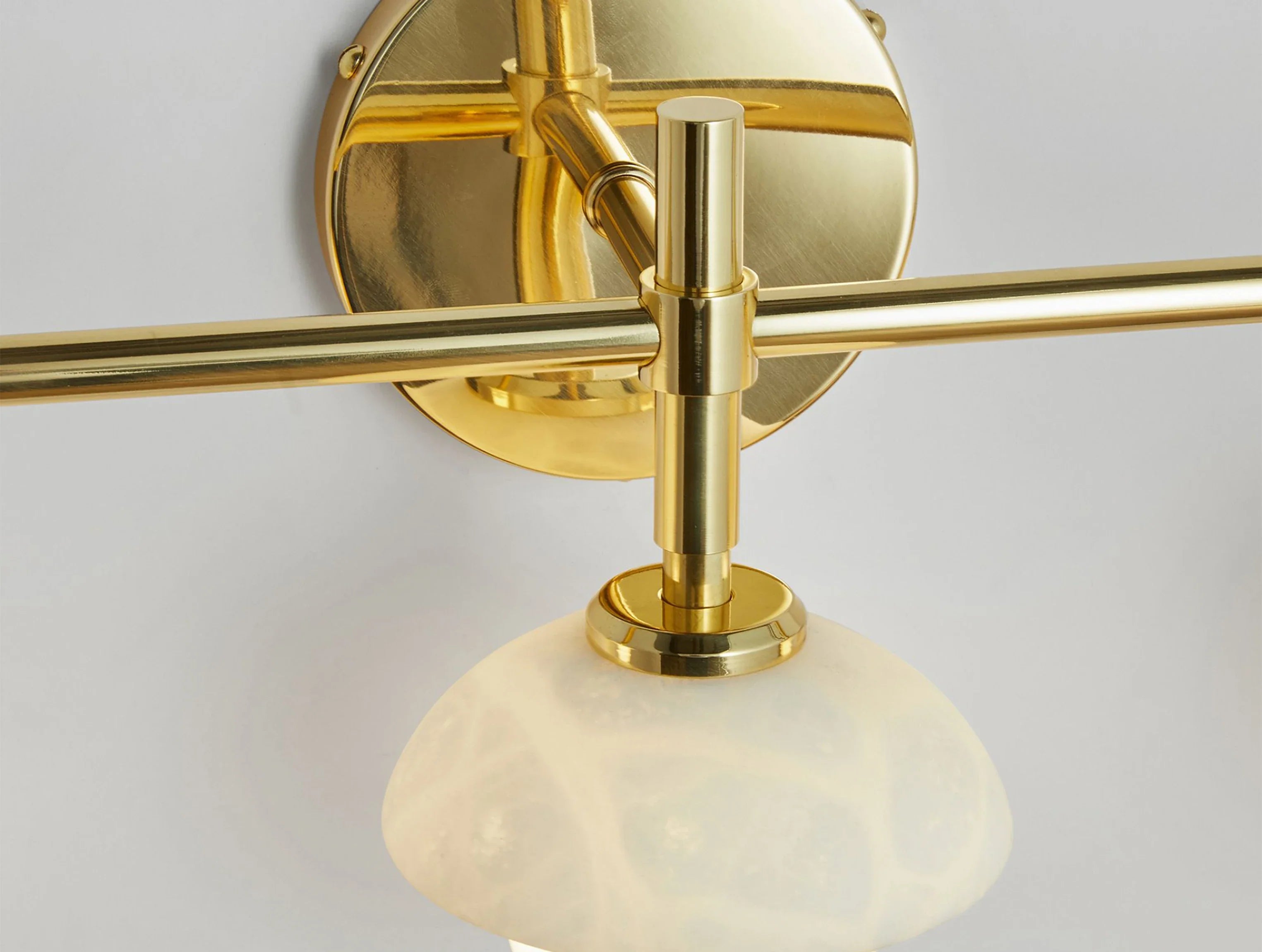 Greensh Triple Sconce - ZELNO LIGHTING