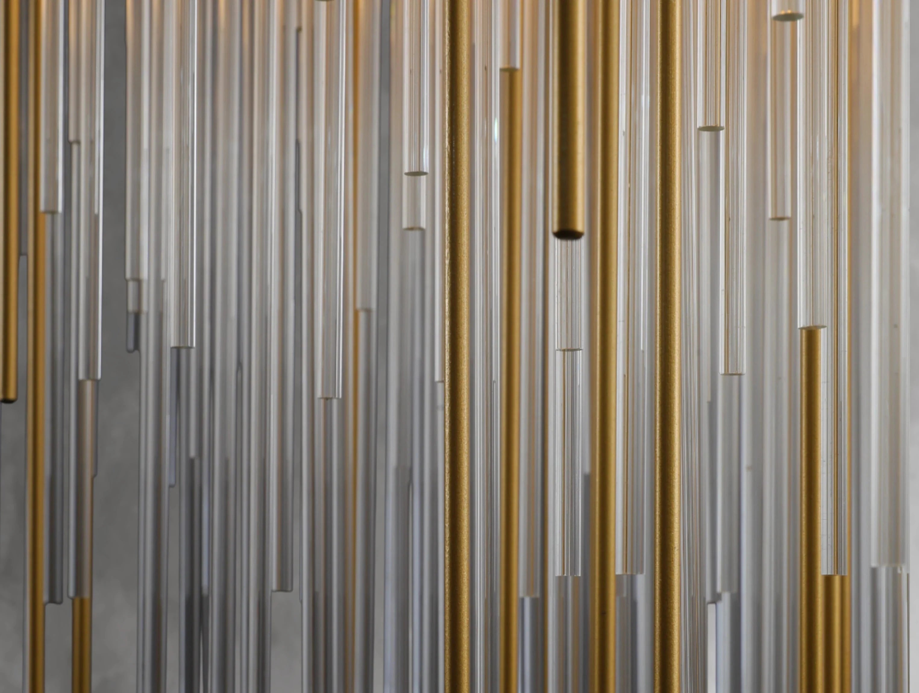 Casdaca Square Chandelier ZELNO LIGHTING