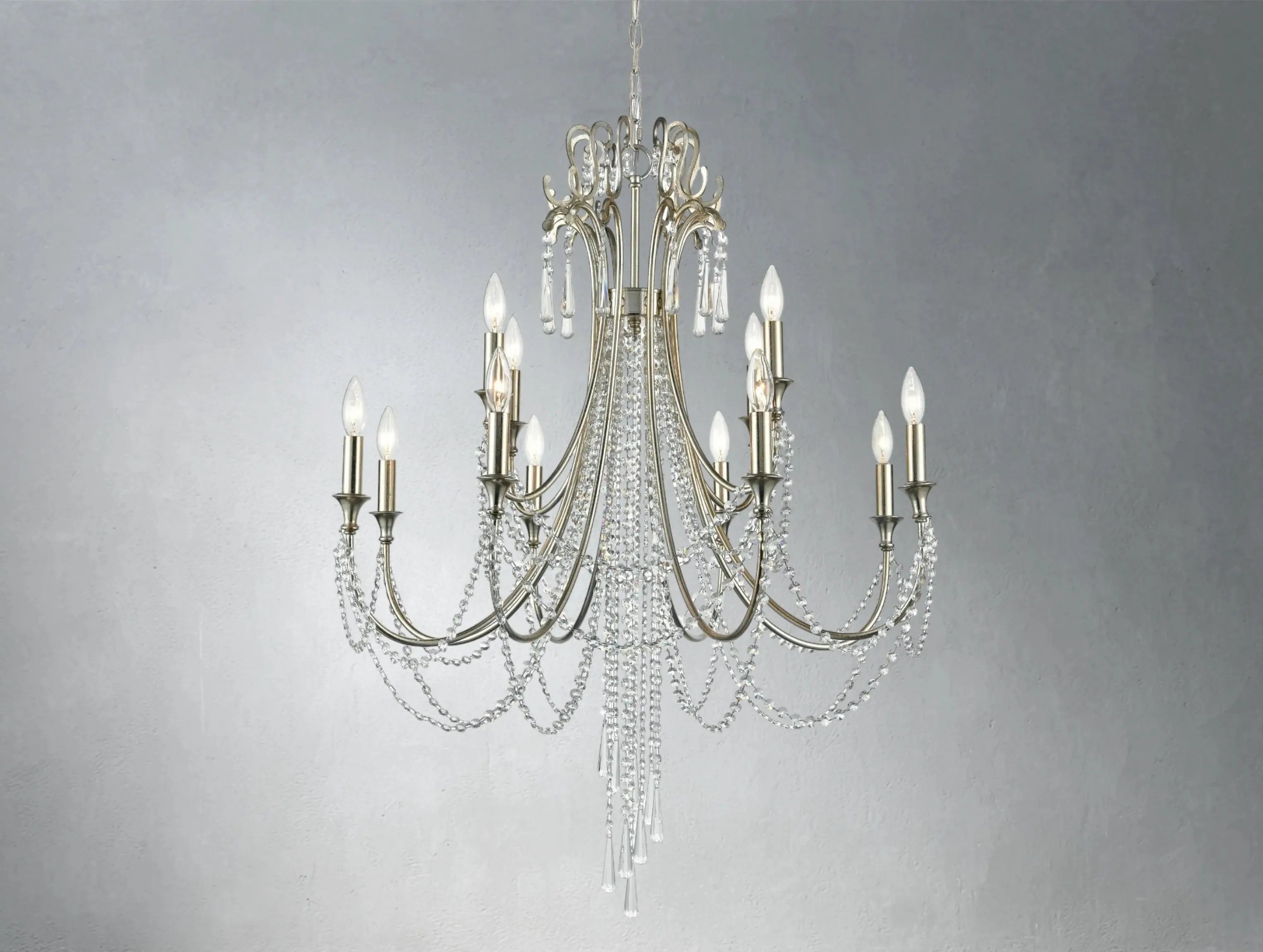 Cadia Chandelier ZELNO LIGHTING