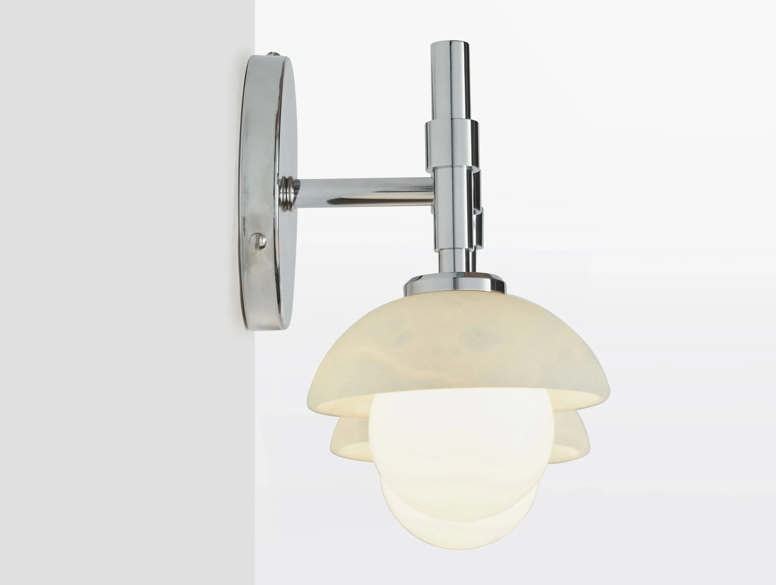 Greensh Double Sconce - ZELNO LIGHTING