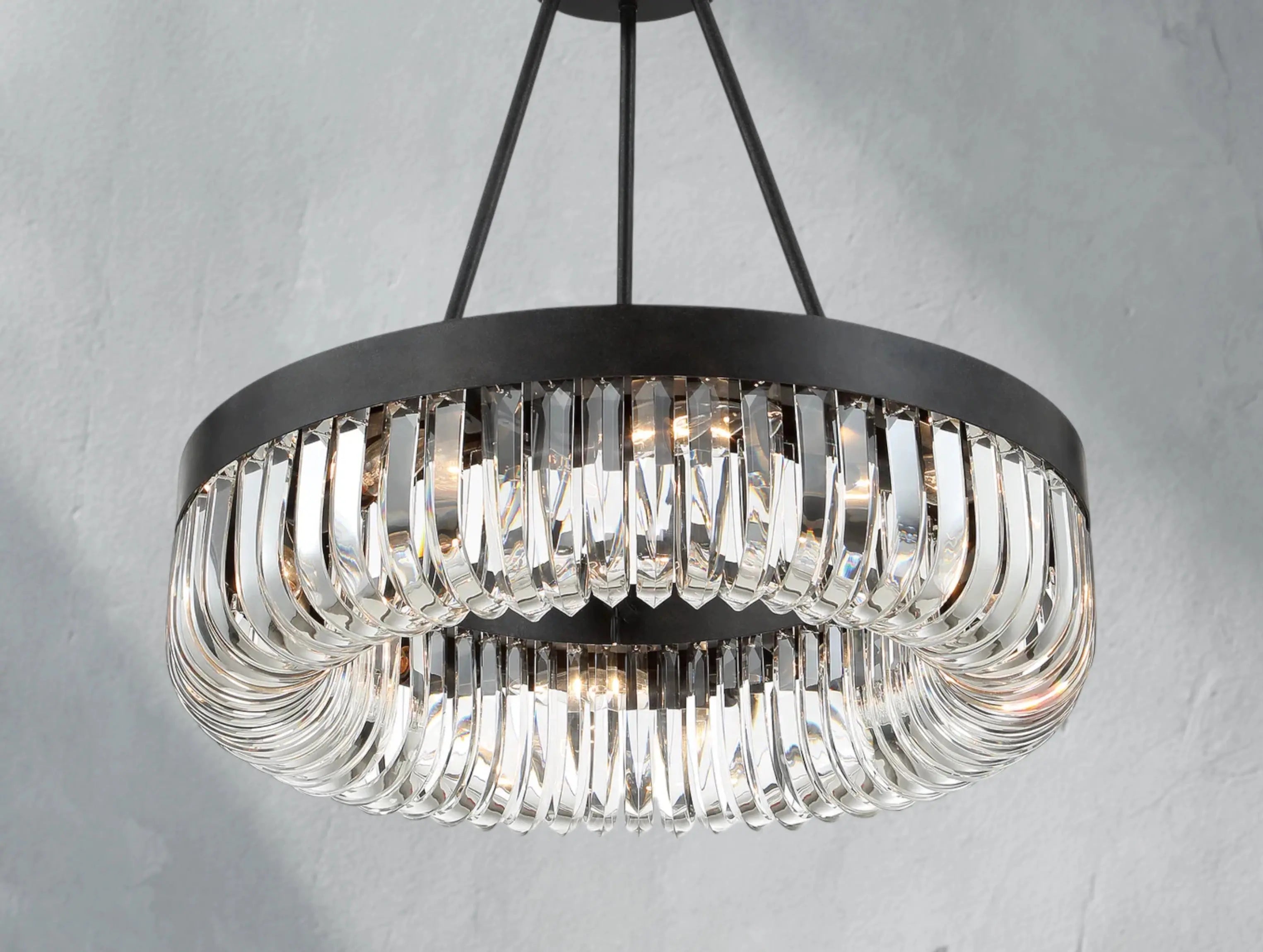 Schlery Chandelier ZELNO LIGHTING