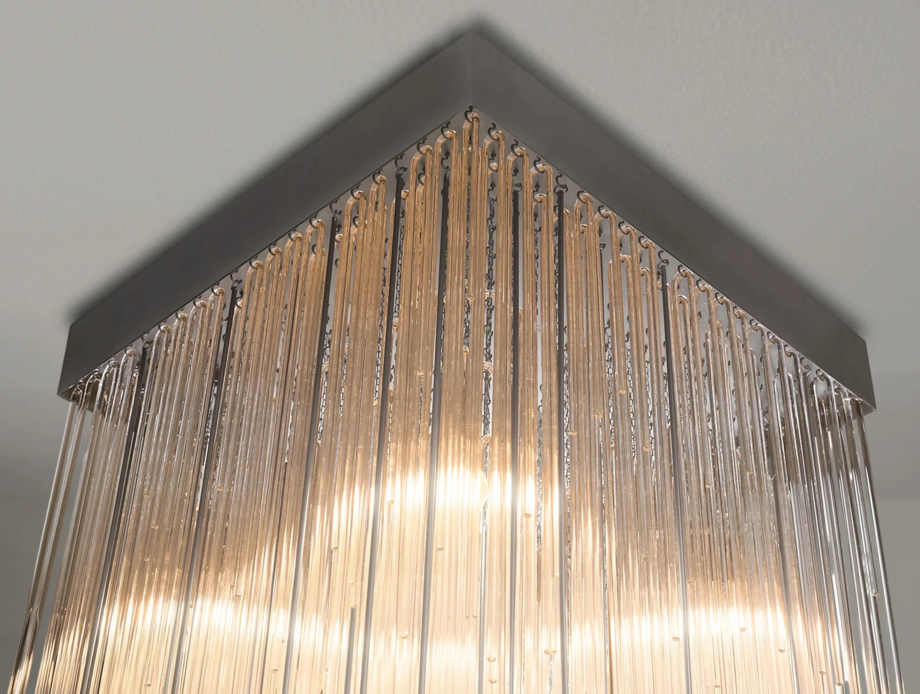 Casdaca Square Chandelier ZELNO LIGHTING