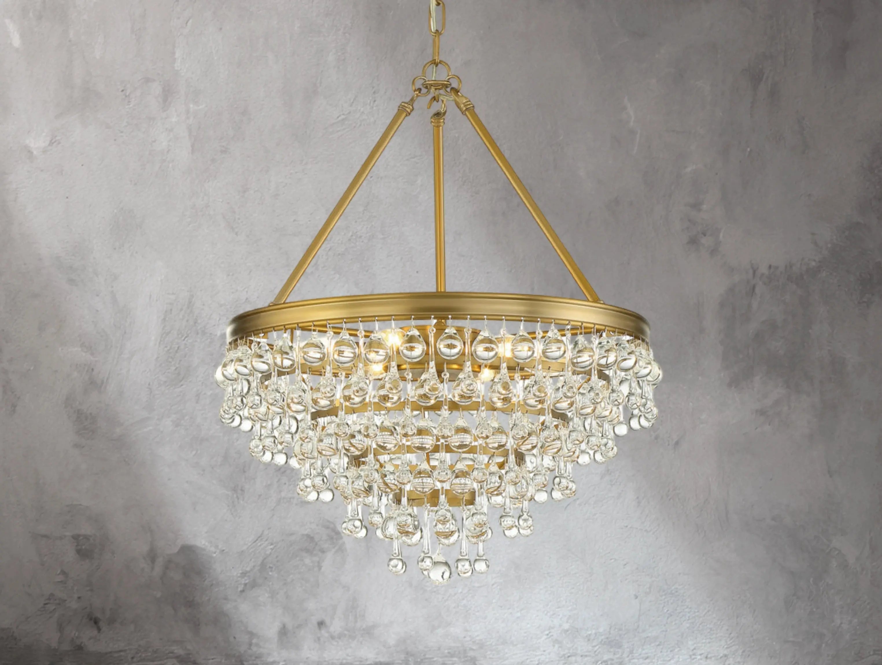 Scolid Chandelier ZELNO LIGHTING
