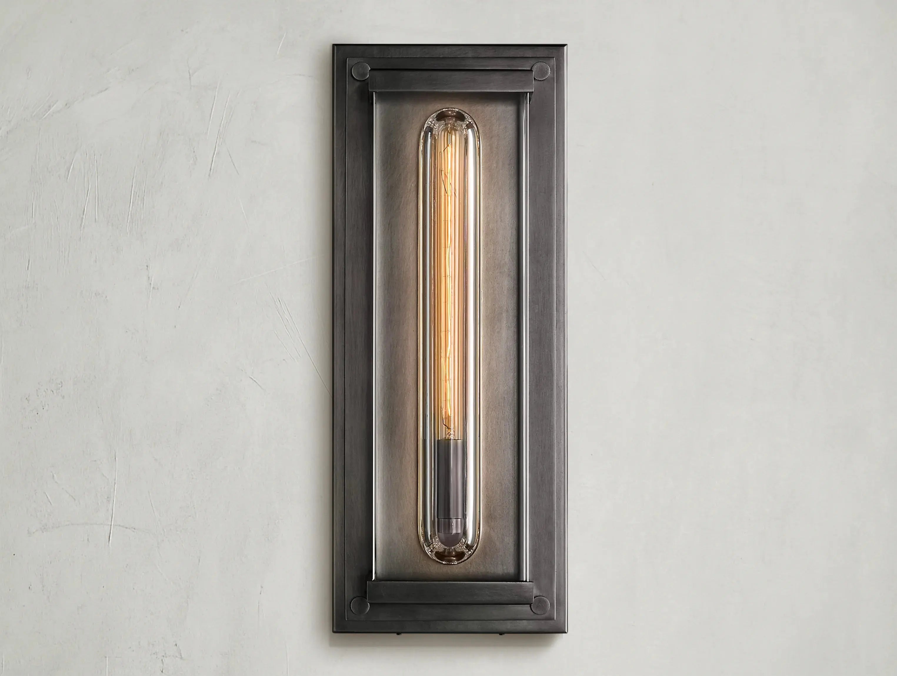 Soiley Grand Rectangular Sconce ZELNO LIGHTING