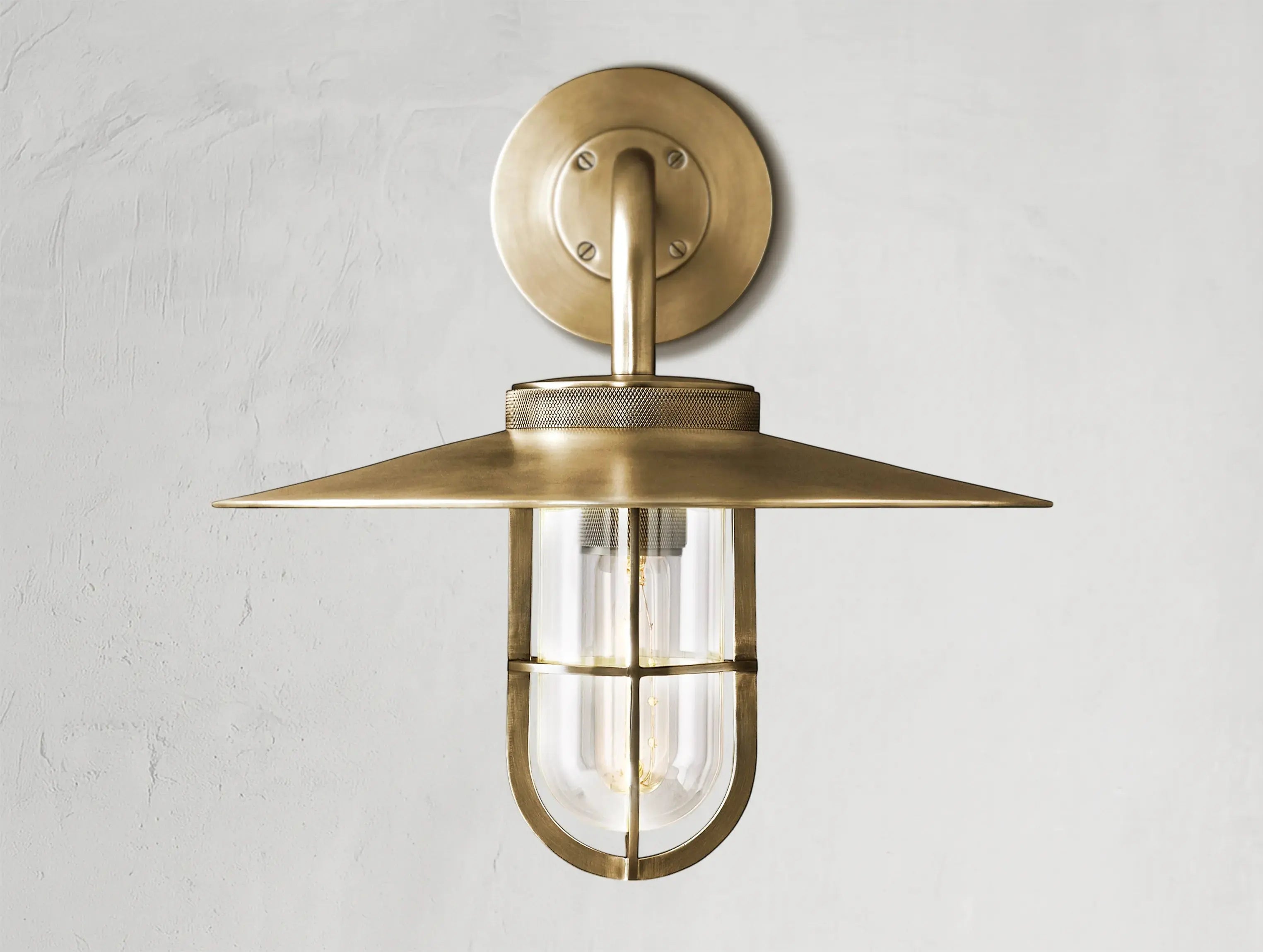 Unilitaire Barn Outdoor Sconce ZELNO LIGHTING