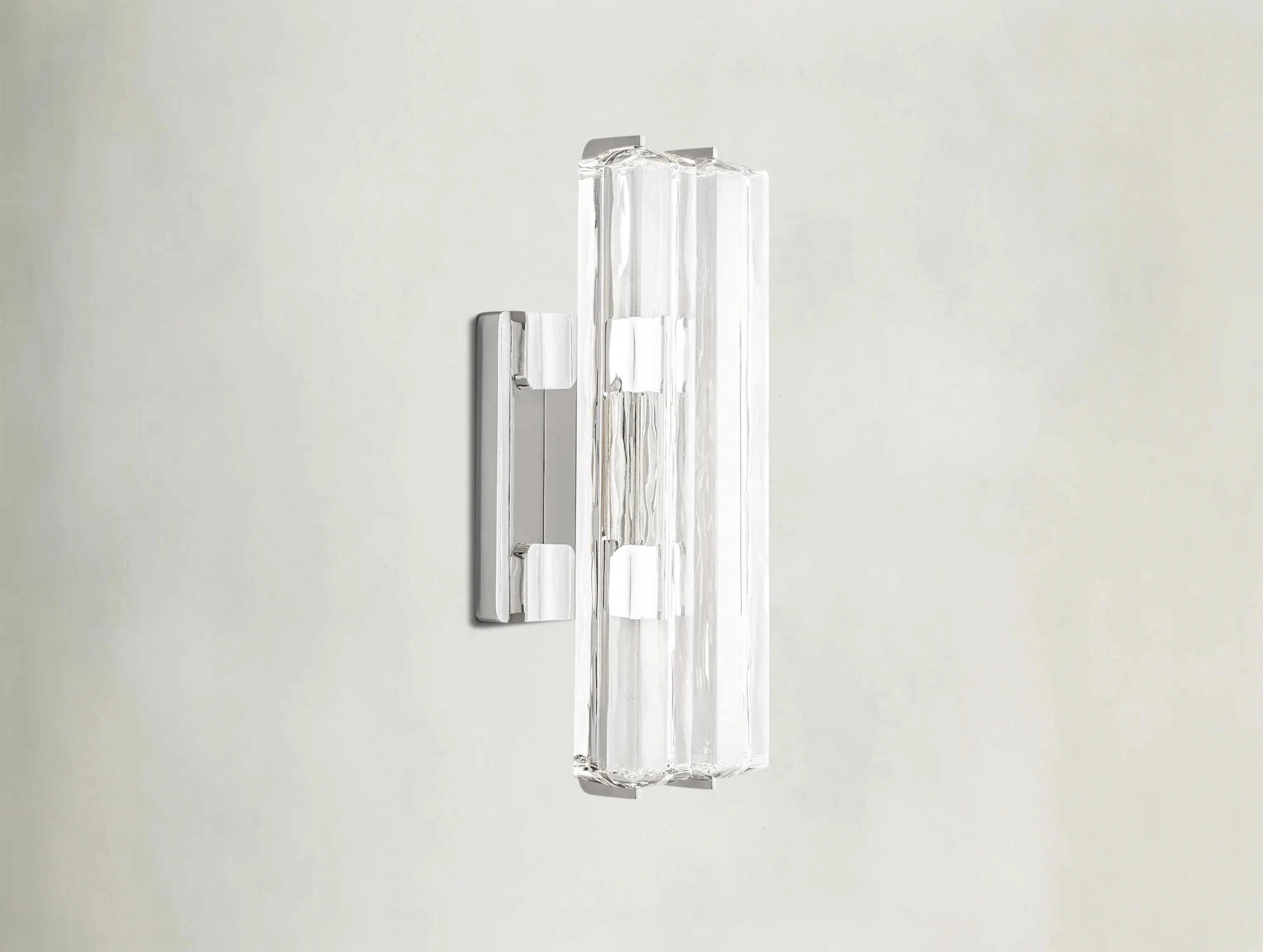 Ardubon Crystal Double Sconce ZELNO LIGHTING